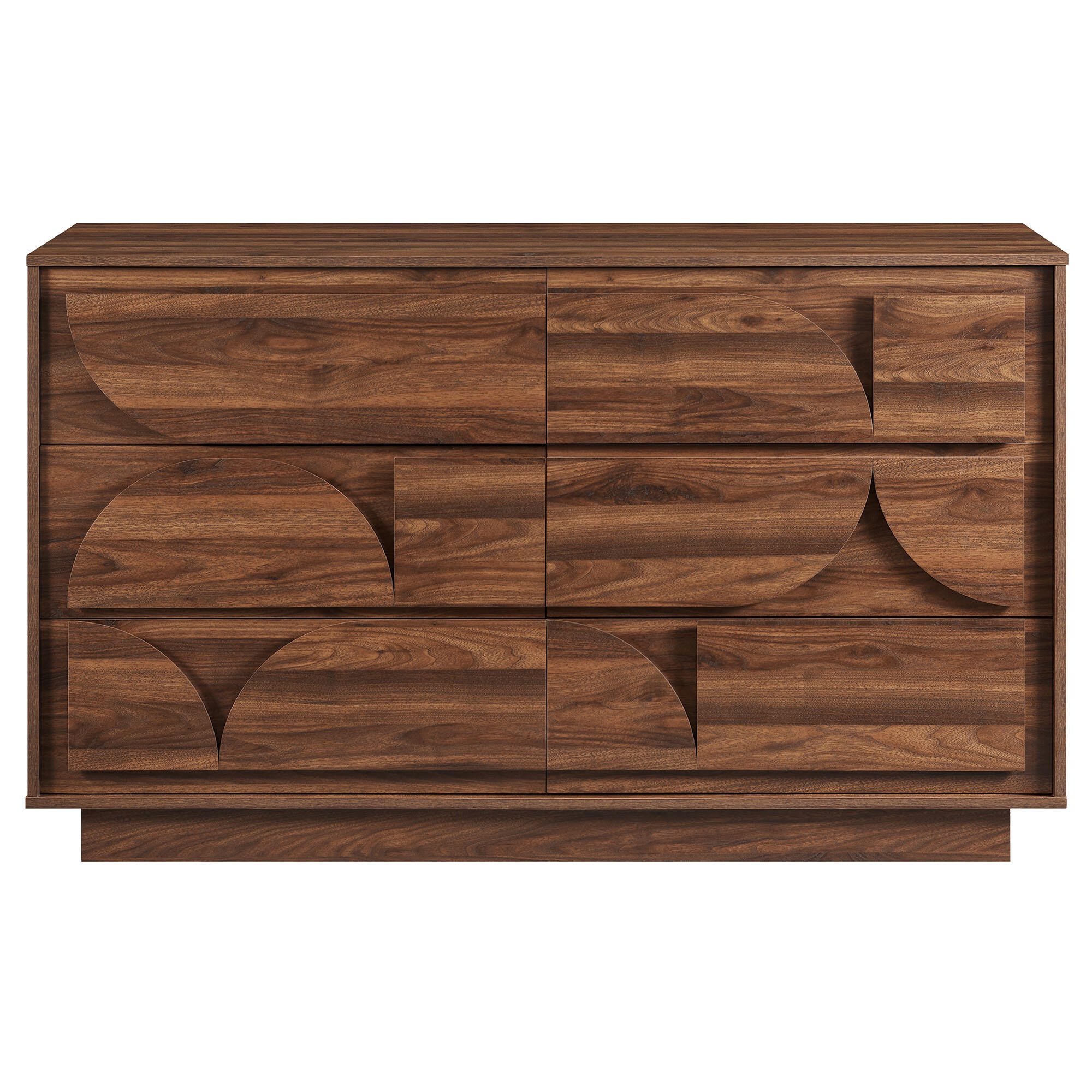 Modway Bulwark 57" 6 Drawer Dresser, , large