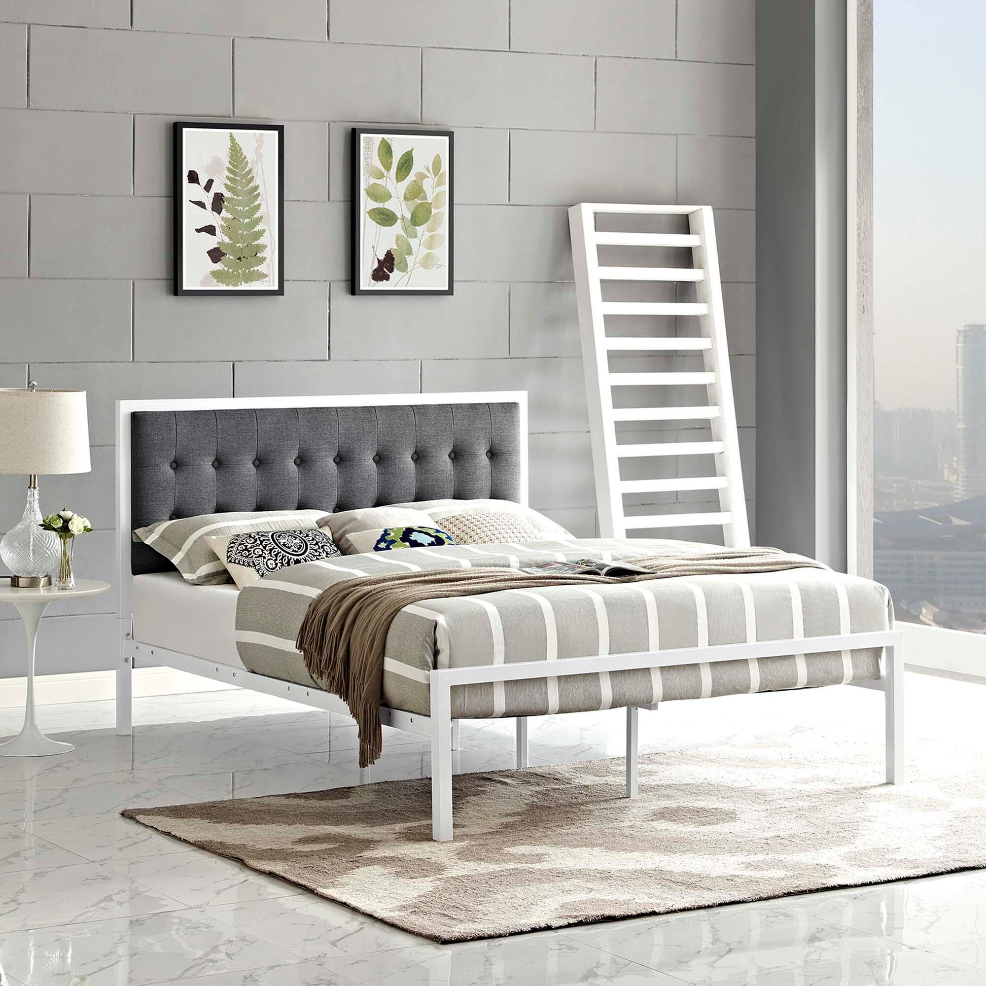 Modway Millie King Platform Bed, , large