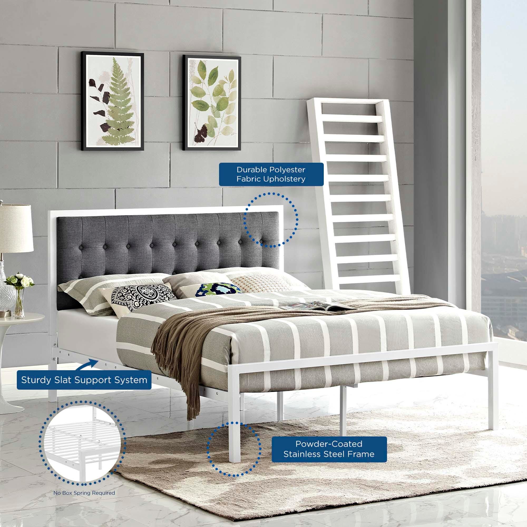 Modway Millie King Platform Bed, , large