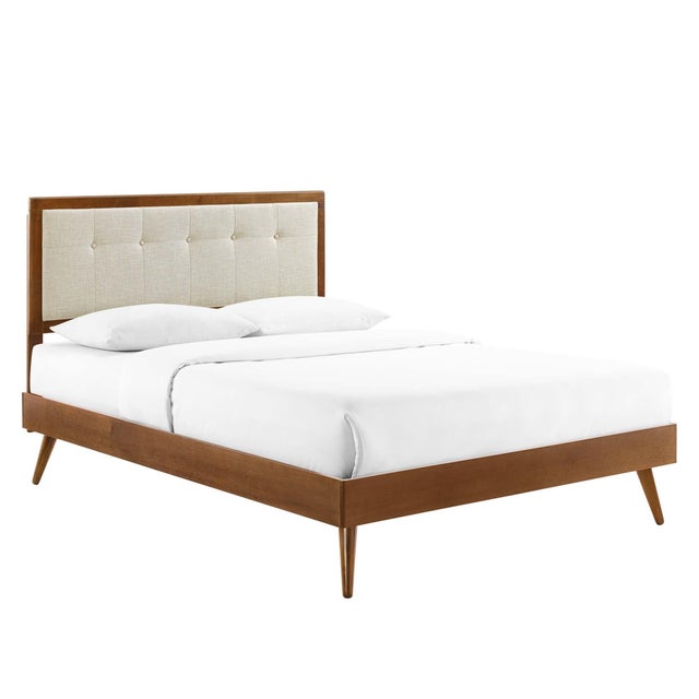 Modway Willow Full Platform Bed With Splayed Legs