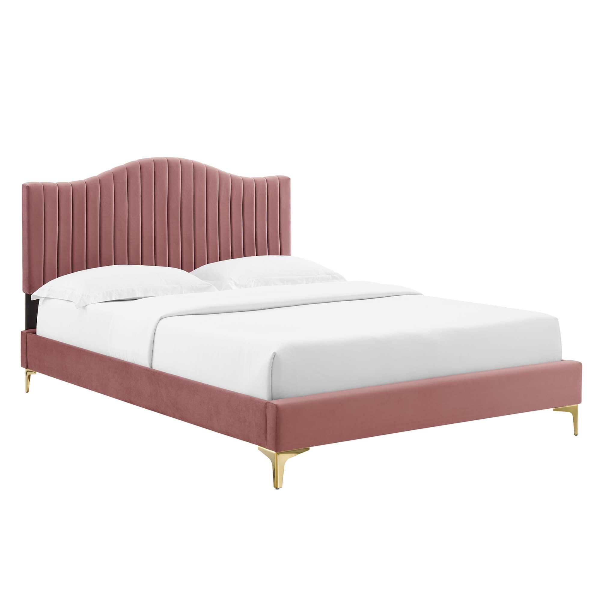 Modway Juniper Tufted King Platform Bed, , large
