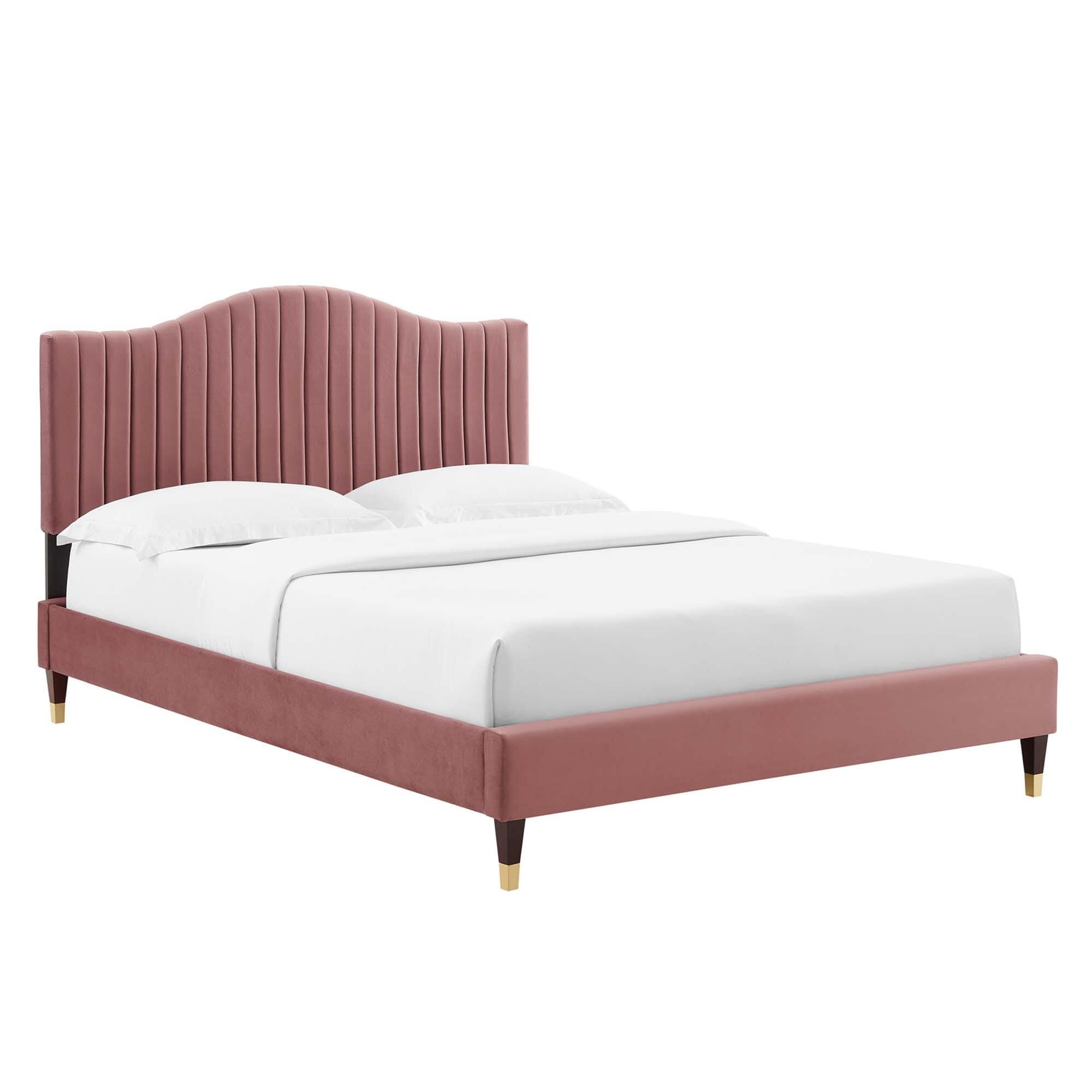 Modway Juniper Tufted King Platform Bed, , large