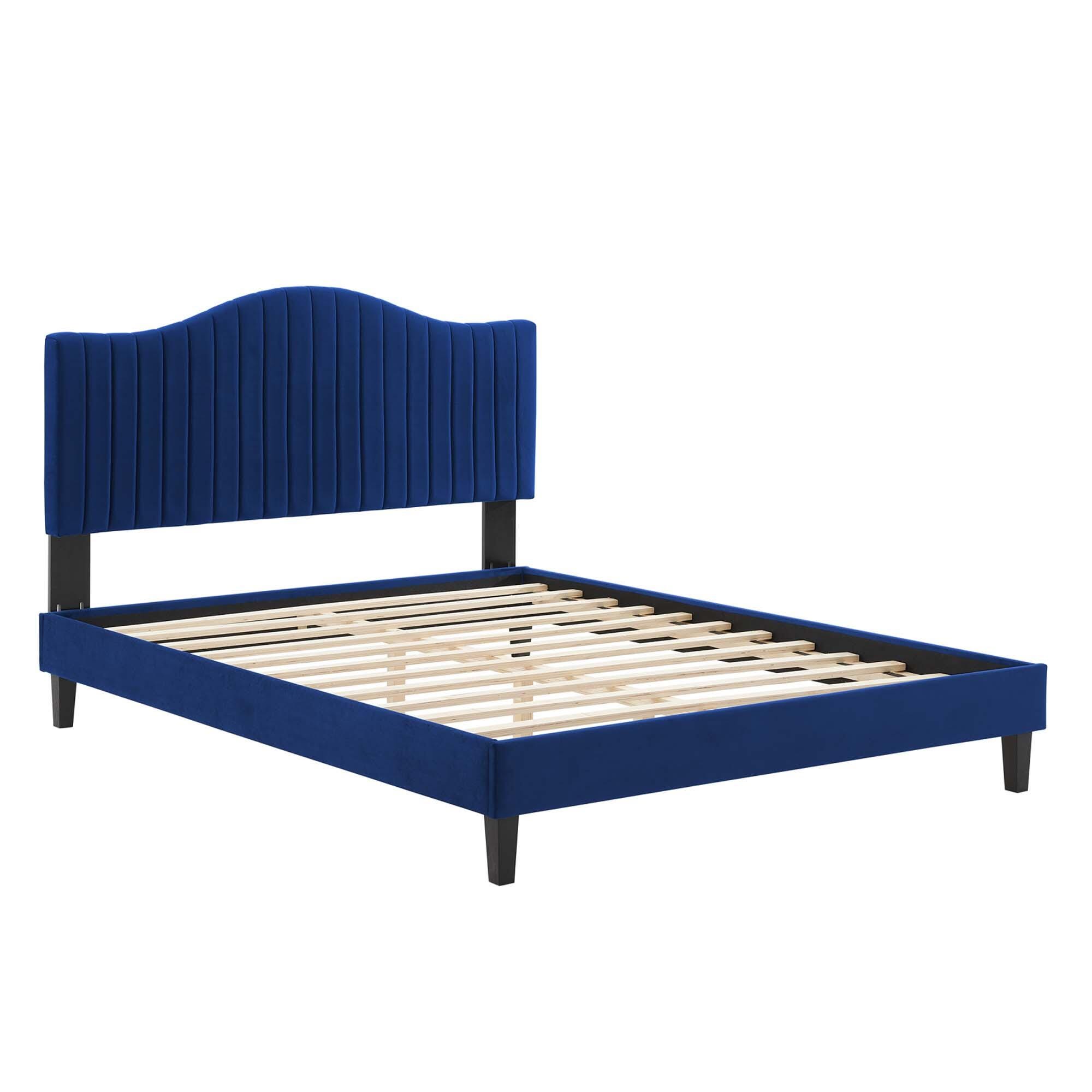 Modway Juniper Tufted King Platform Bed, , large