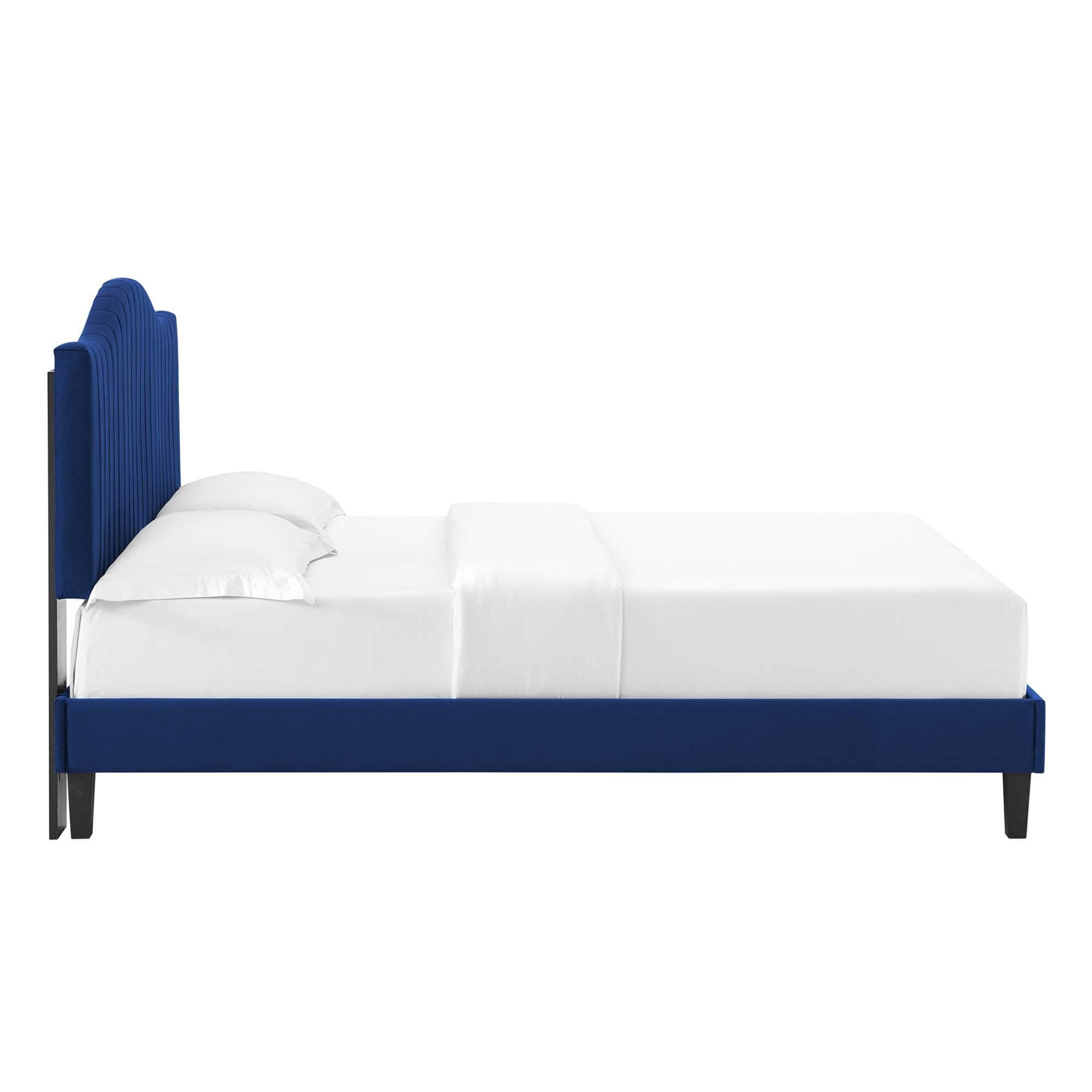 Modway Juniper Tufted King Platform Bed, , large