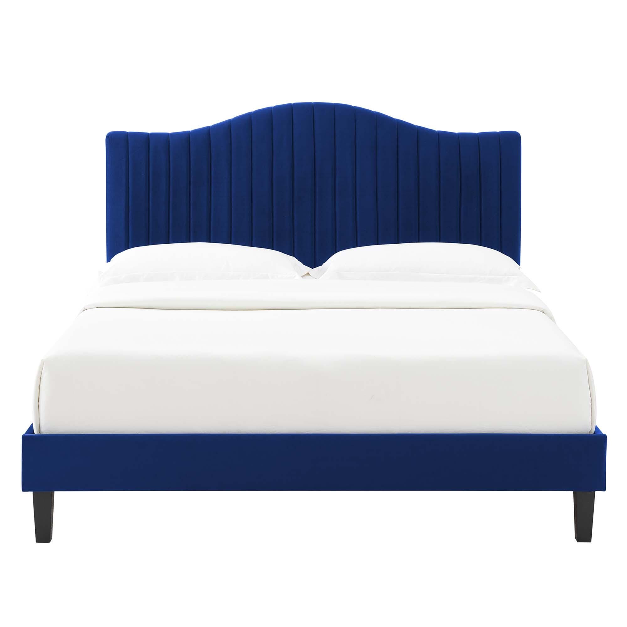 Modway Juniper Tufted King Platform Bed, , large