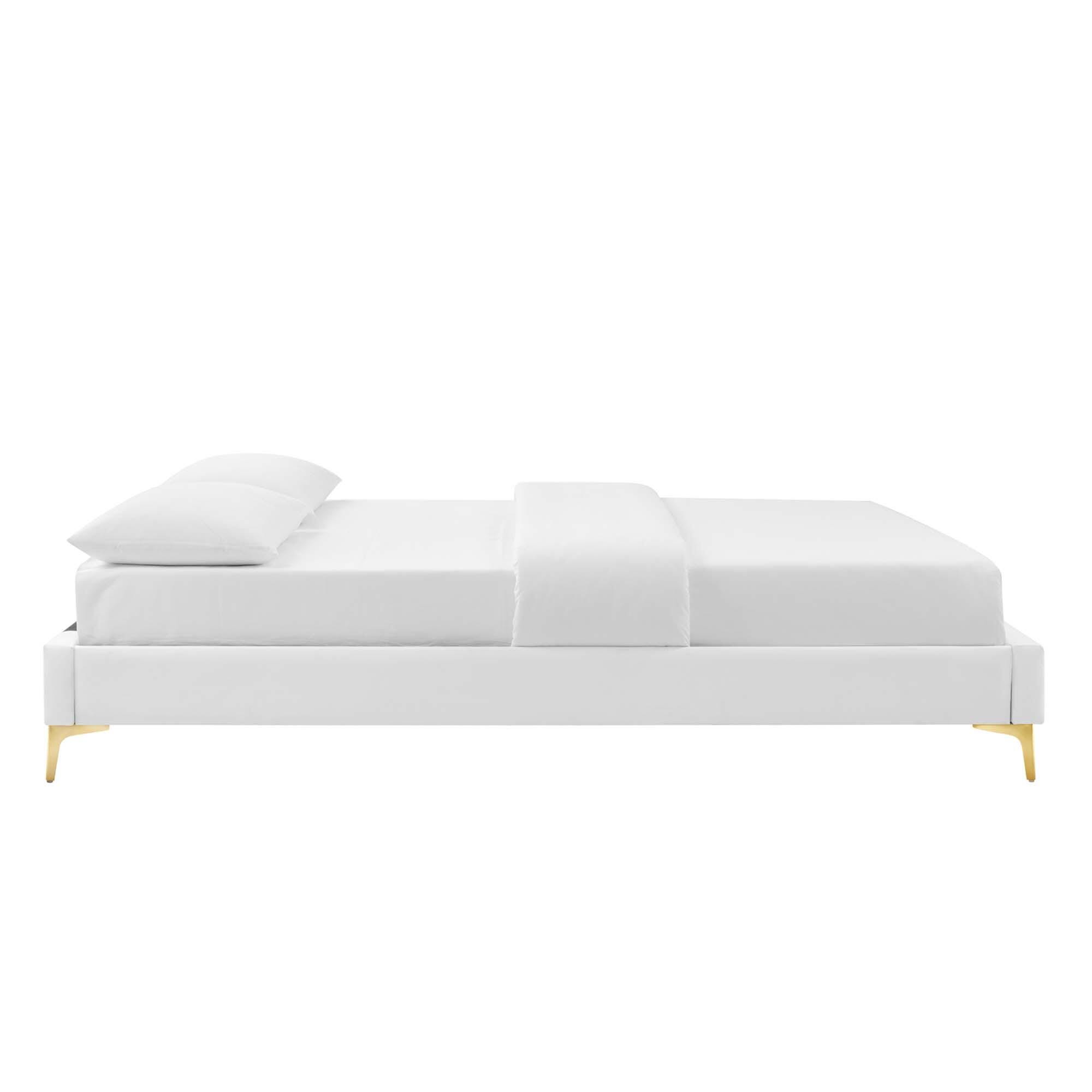 Modway Gwyneth Tufted Twin Platform Bed, , large