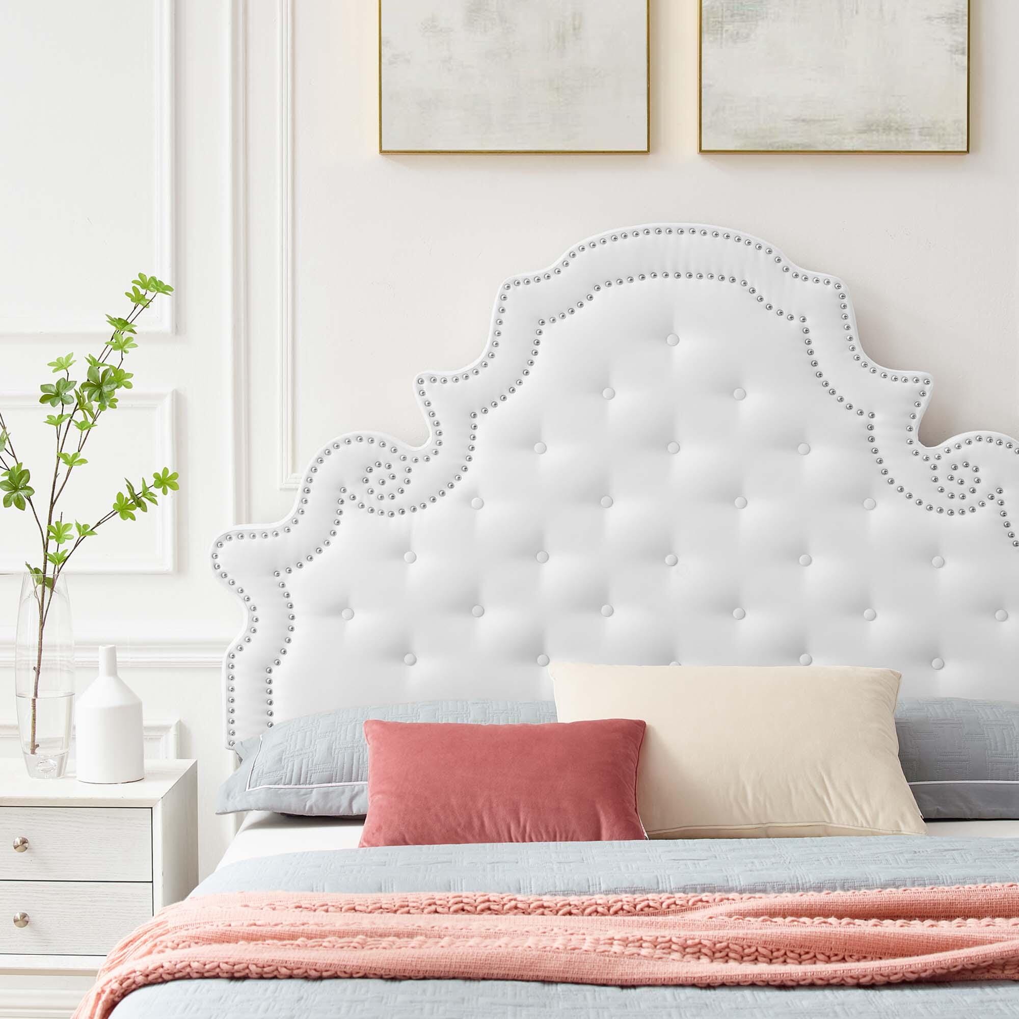 Modway Gwyneth Tufted Twin Platform Bed, , large