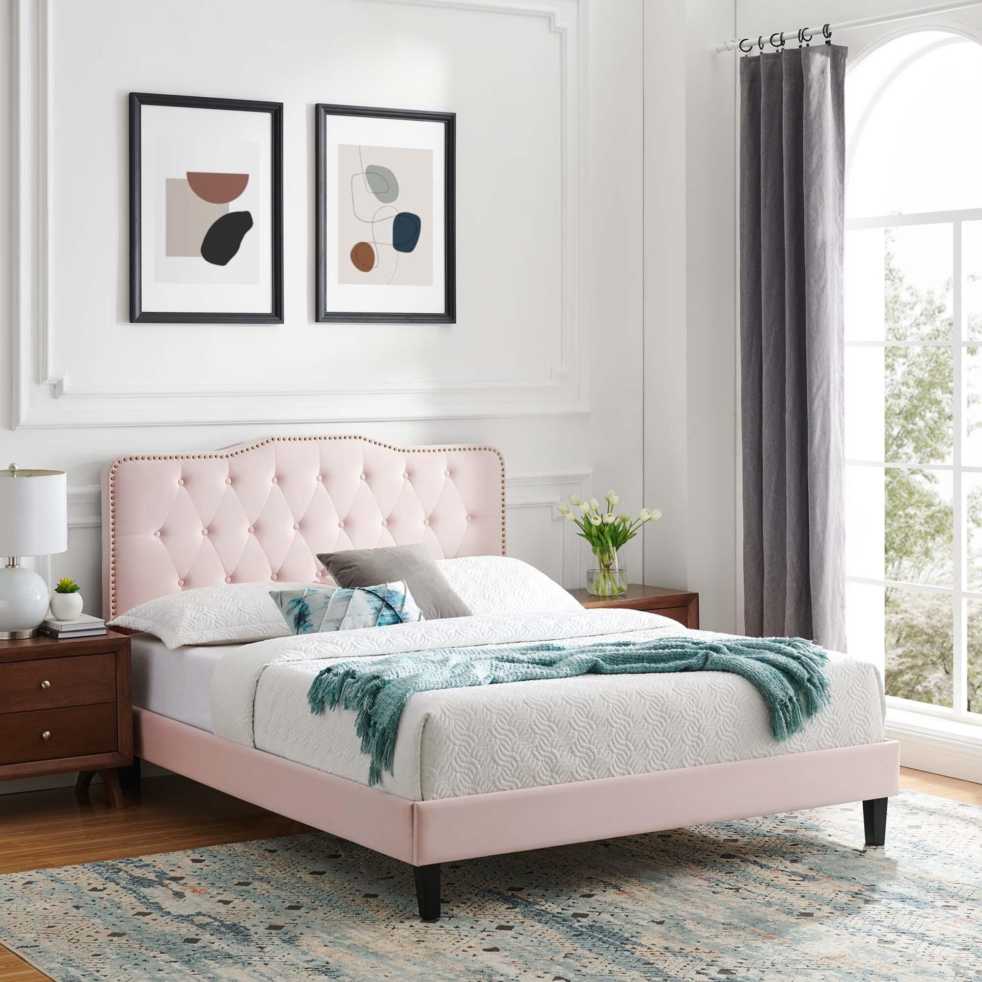 Modway Amber Twin Platform Bed, , rollover