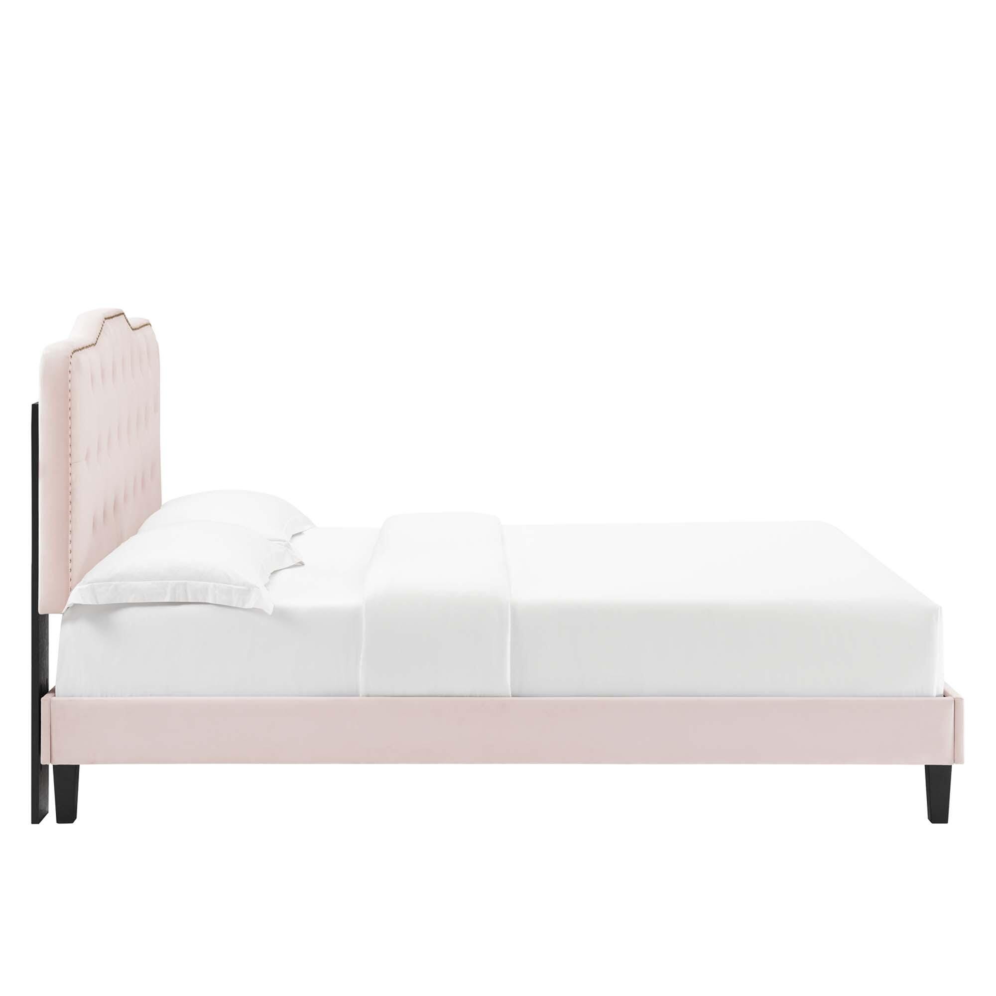 Modway Amber Twin Platform Bed, , large