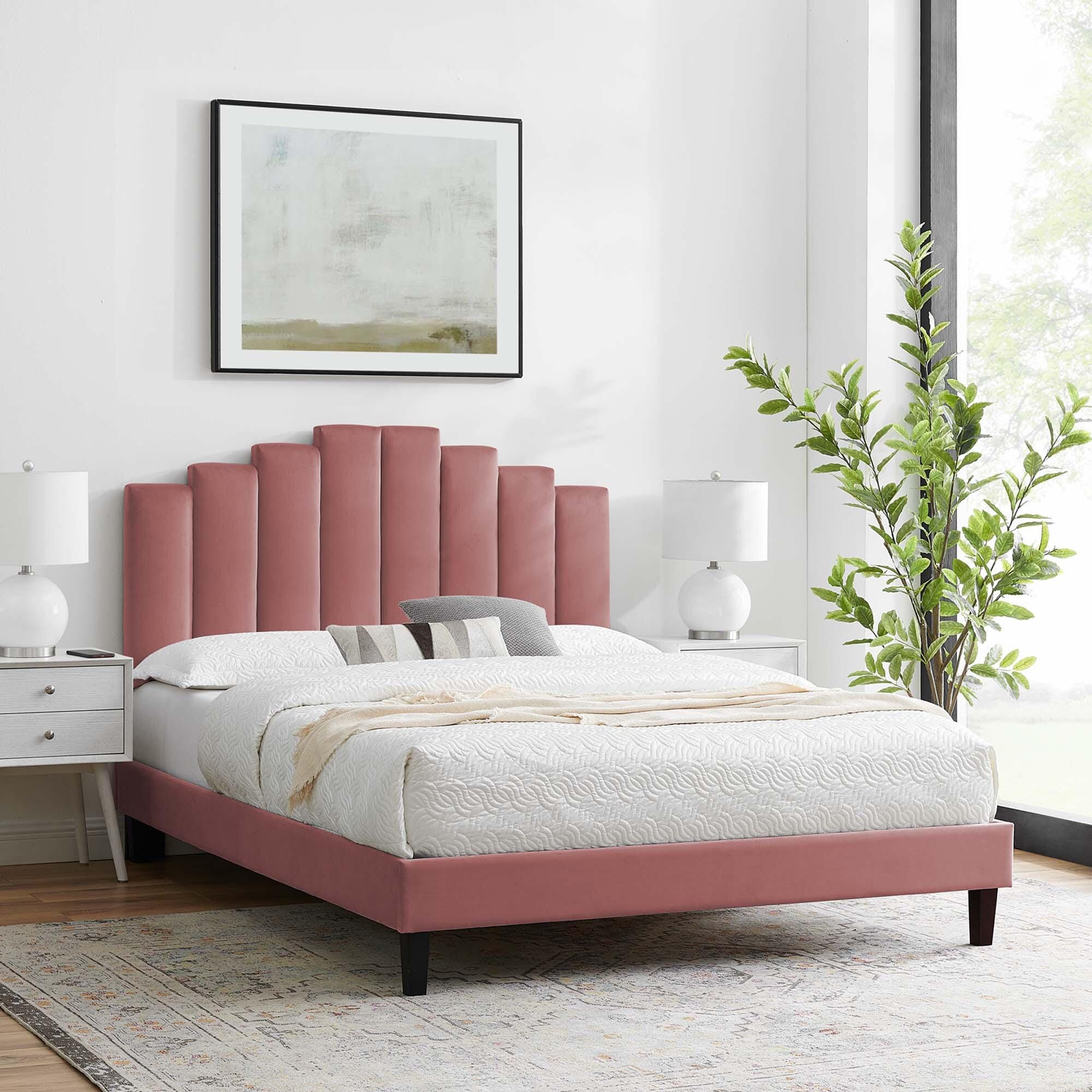 Modway Elise Twin Platform Bed, , rollover
