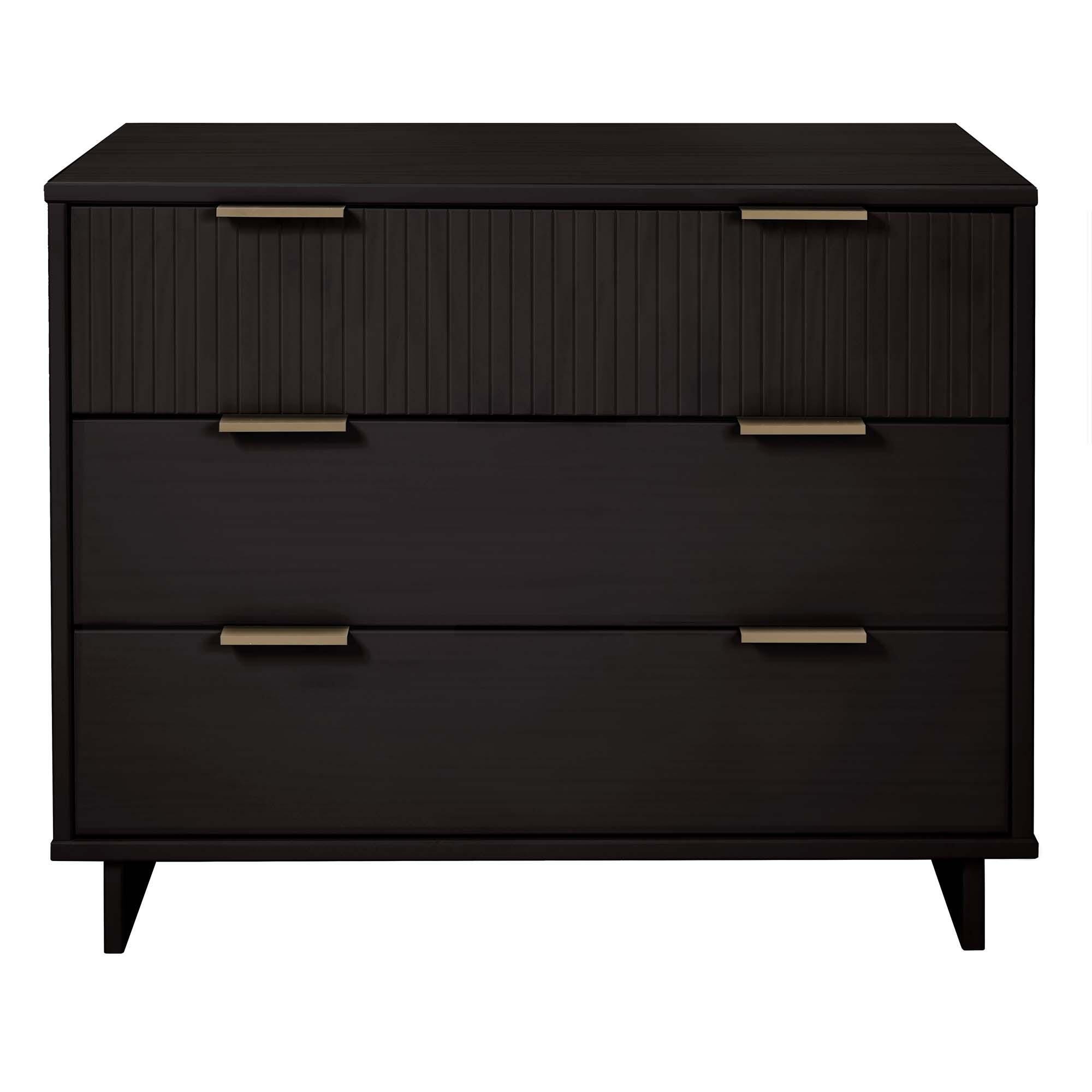 Manhattan Comfort Standard 38" 3 Drawer Dresser | Ashley