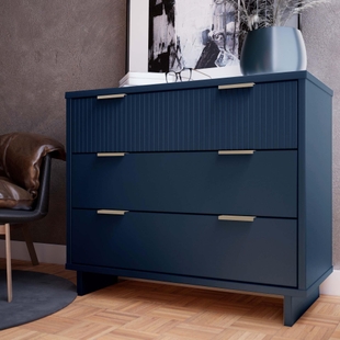ashley furniture blue dresser Landocken - Brown / Blue