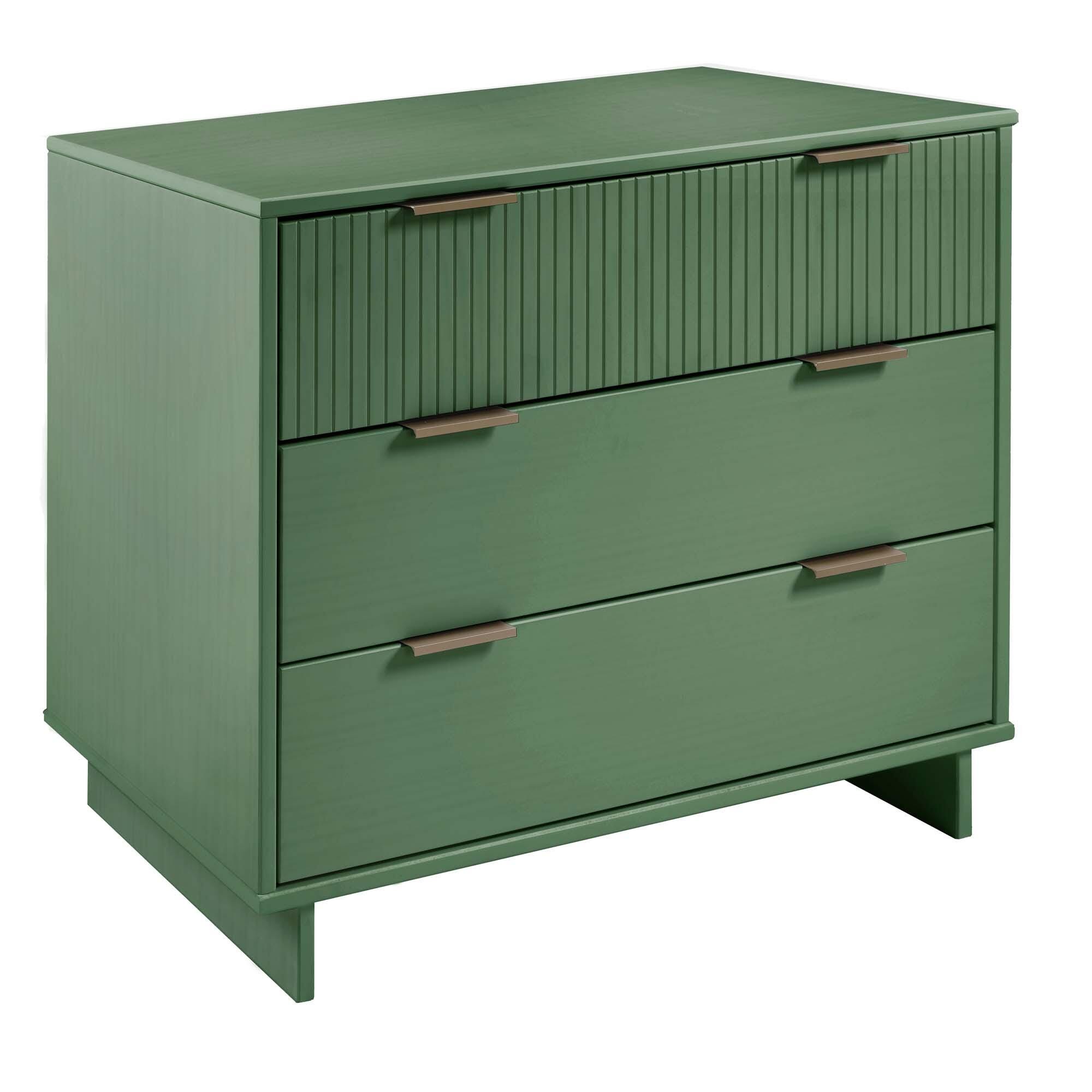 Manhattan Comfort Standard 38" 3 Drawer Dresser | Ashley