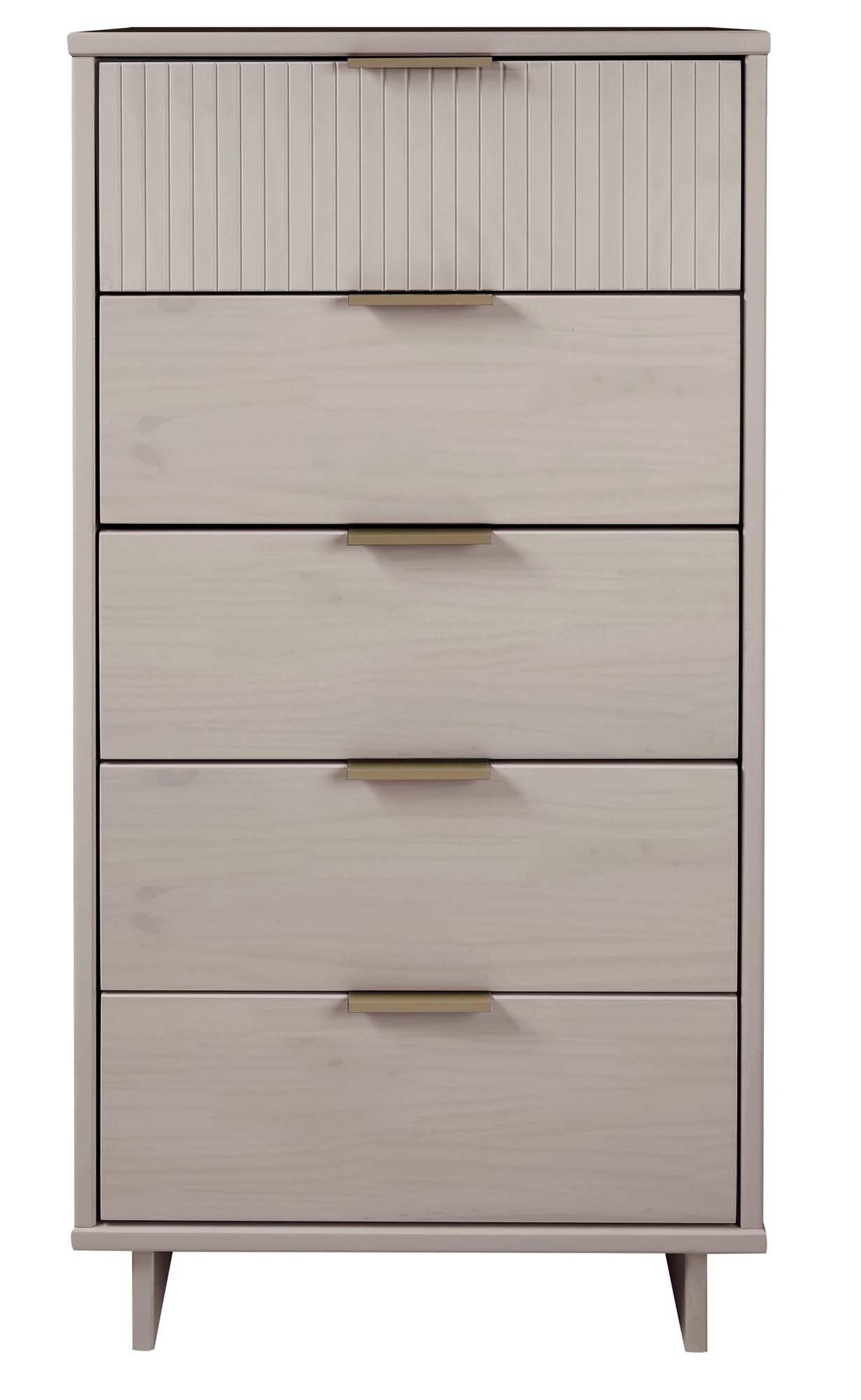 Manhattan Comfort 23" 5 Drawer Dresser