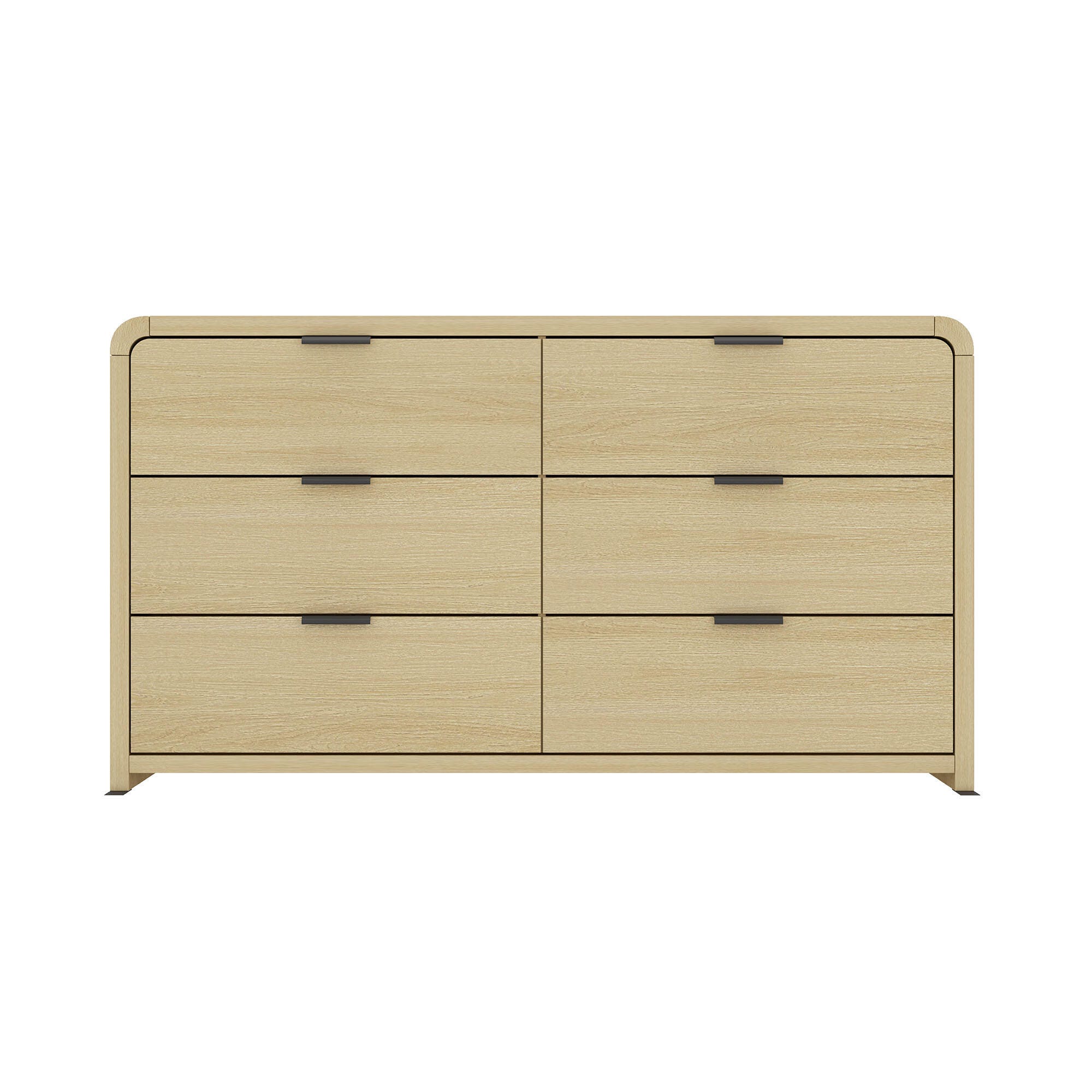 Manhattan Comfort Grace 60" 6 Drawers Double Dresser | Ashley