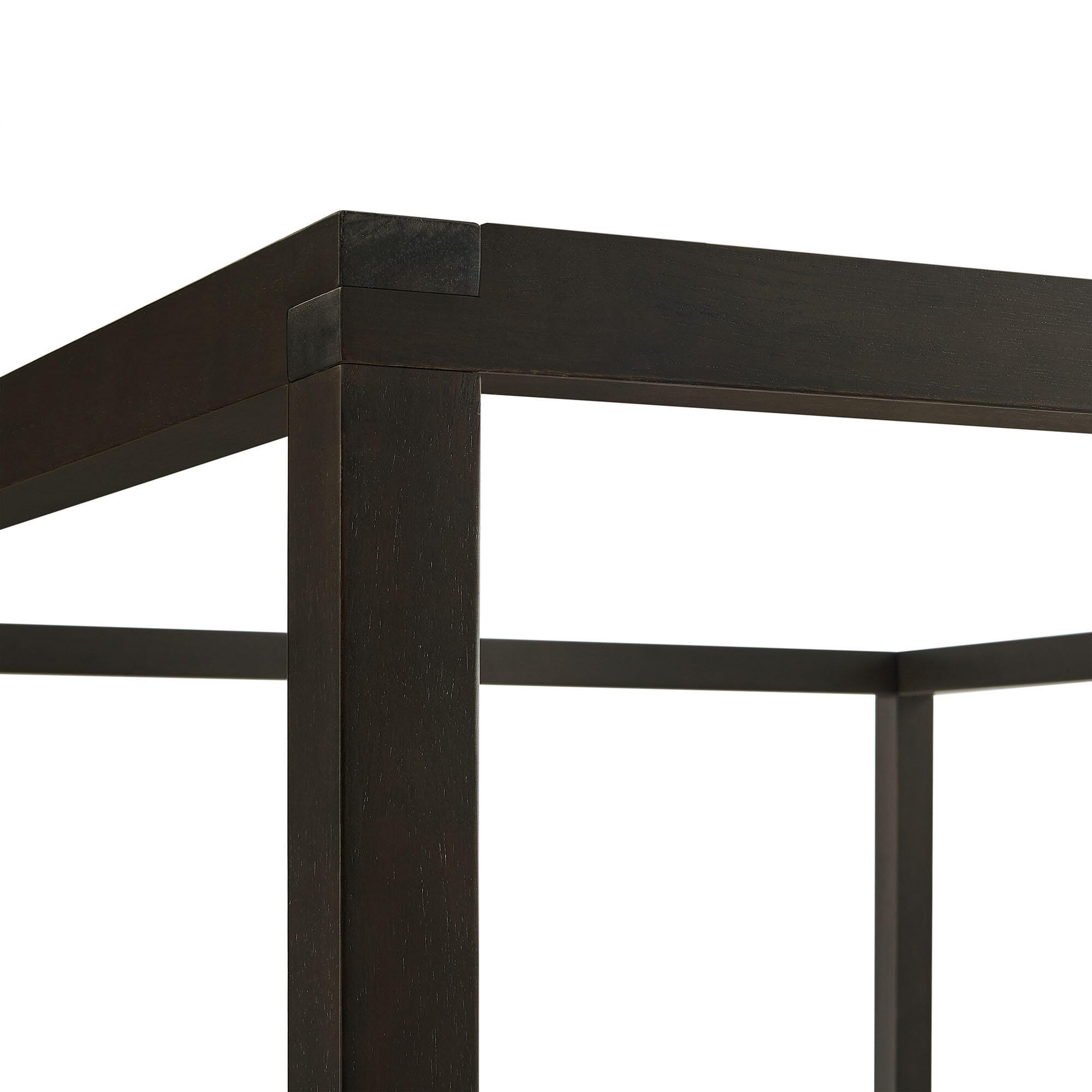 Modway Alva Queen Platform Bed, Smoked Oak, large