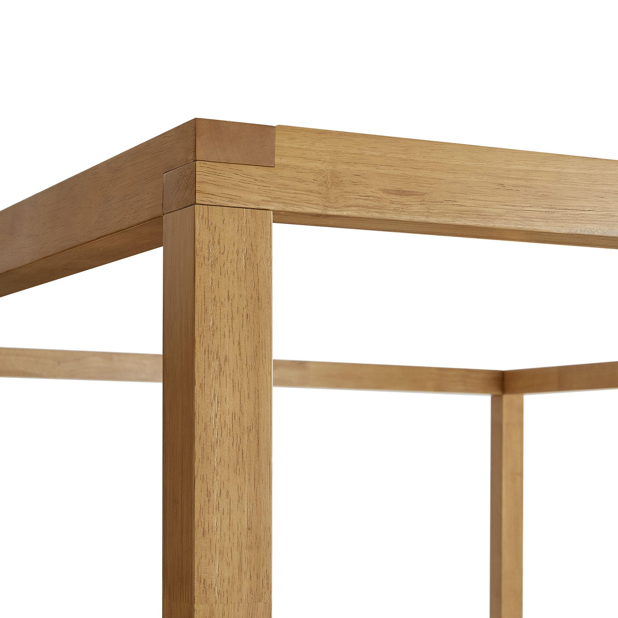 Modway Alva Queen Platform Bed, Oak, large