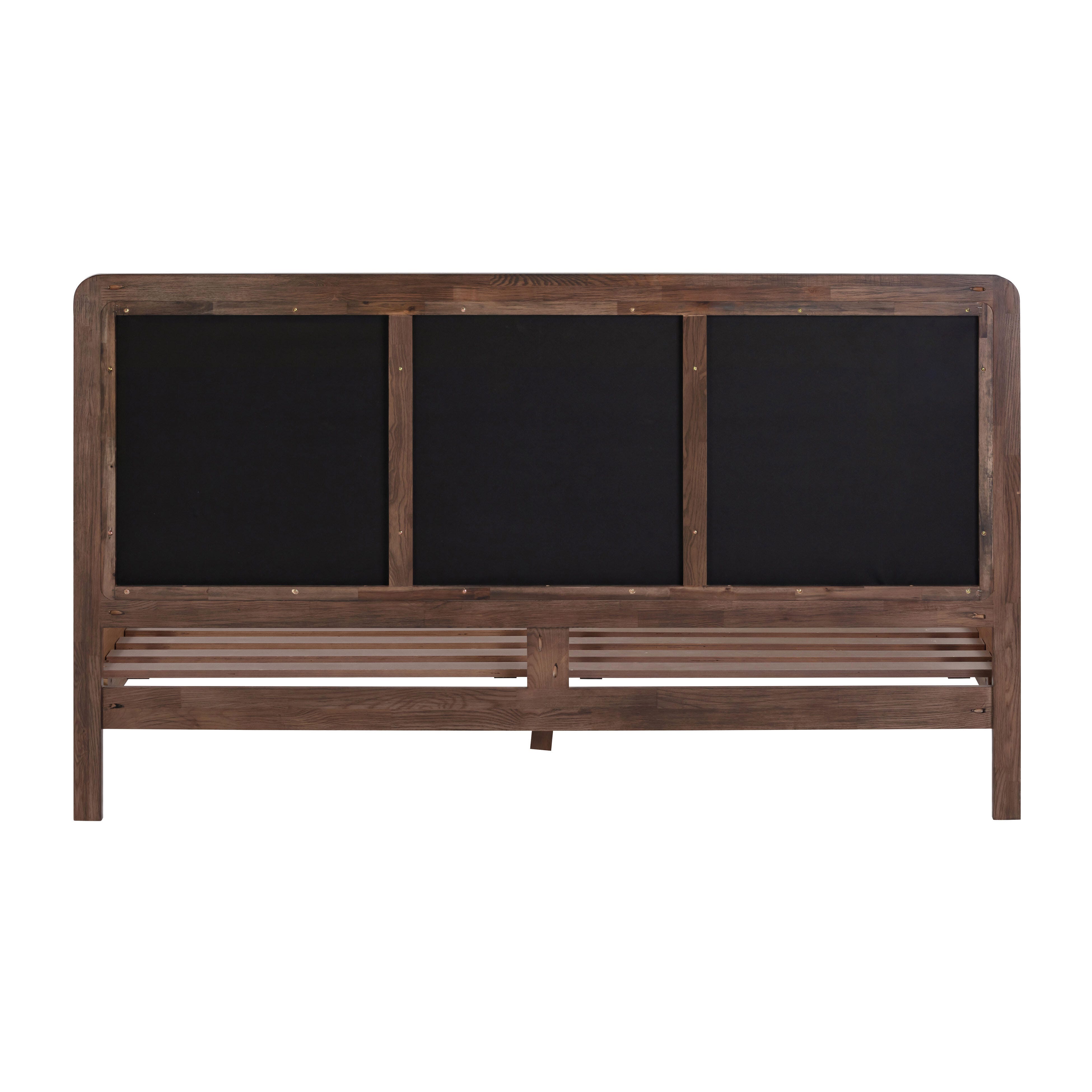 TOV Furniture Hella Queen Panel Bed, Forest Green, large