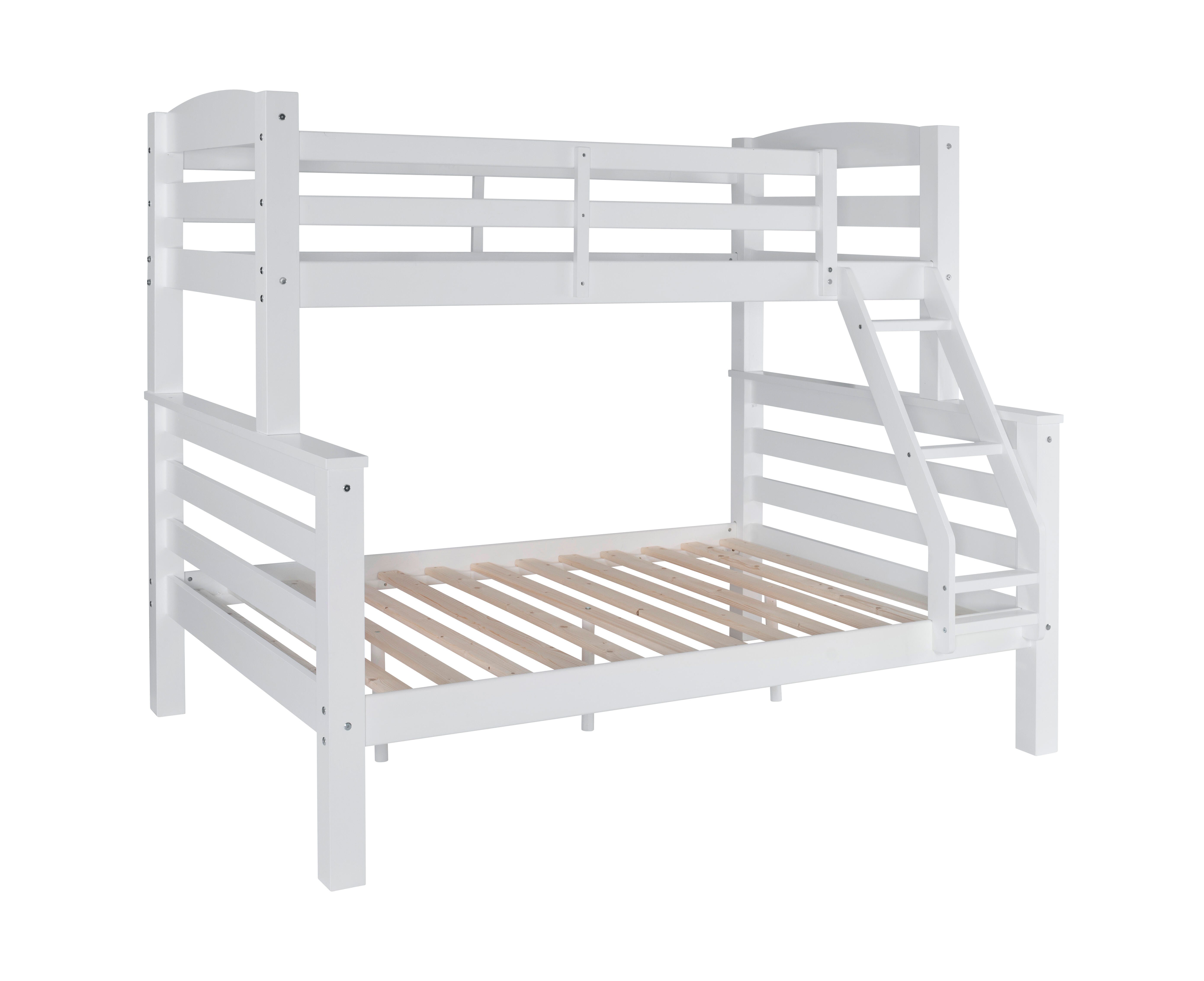 Linon Cale Twin Over Full Bunk Bed