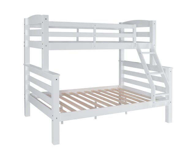 Linon Cale Twin Over Full Bunk Bed