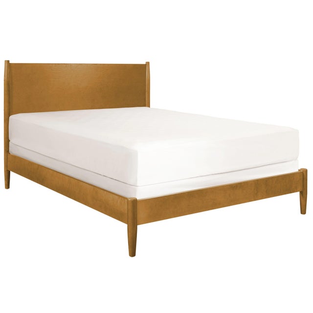 Crosley Furniture Landon Queen Platform Bed