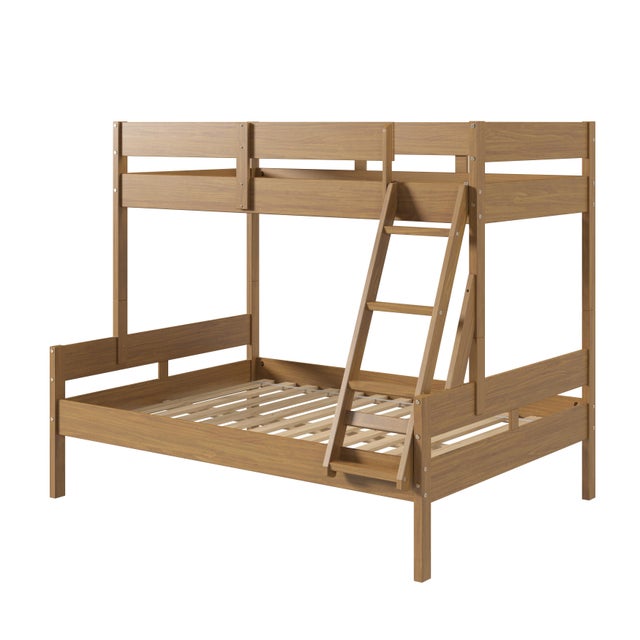 Donco Kids Low Board Twin over Full Bunkbed