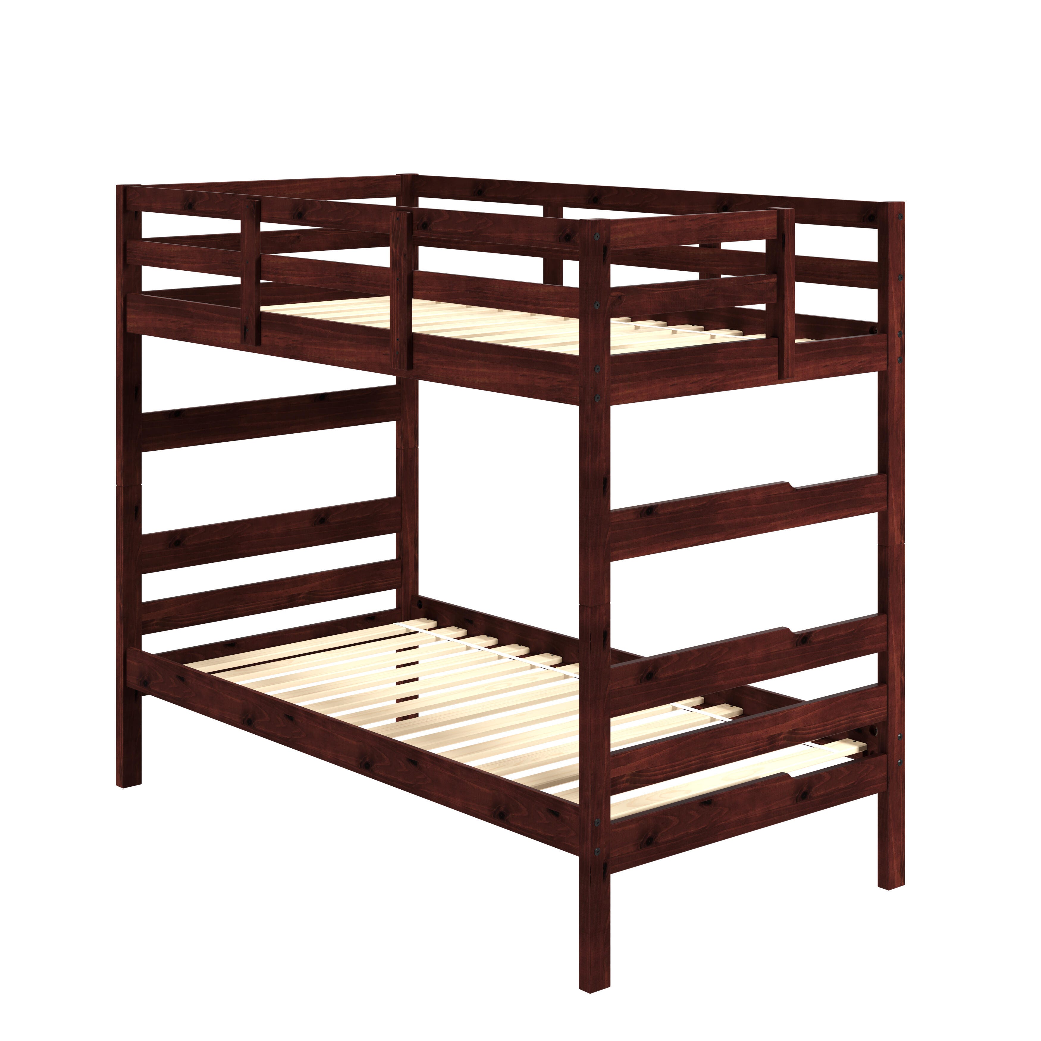 Donco Kids Promo Shaker Twin over Twin Bunkbed, , large