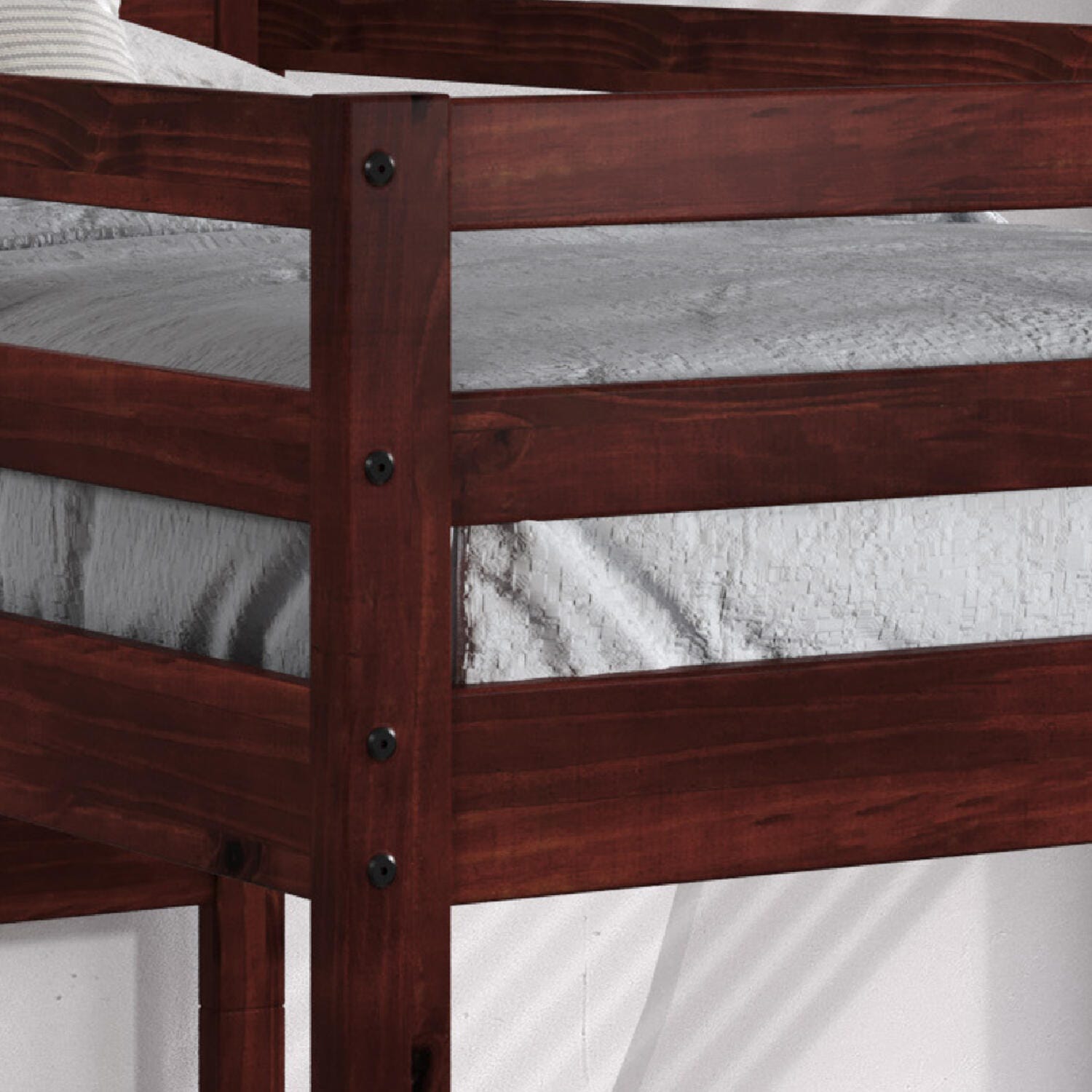 Donco Kids Promo Shaker Twin over Twin Bunkbed, , large