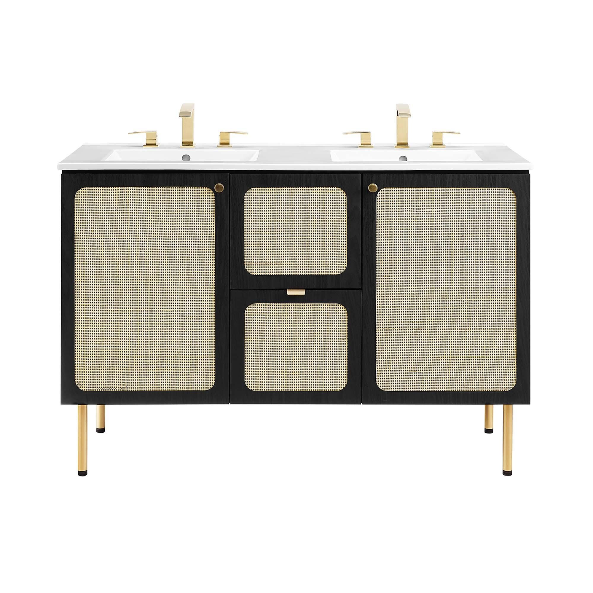 Modway Chaucer 48" Double Sink Bathroom Vanity