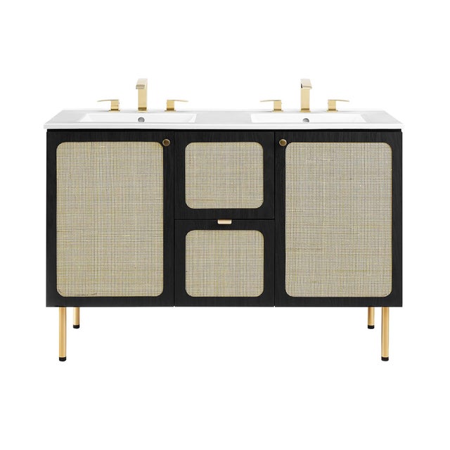 Modway Chaucer 48" Double Sink Bathroom Vanity