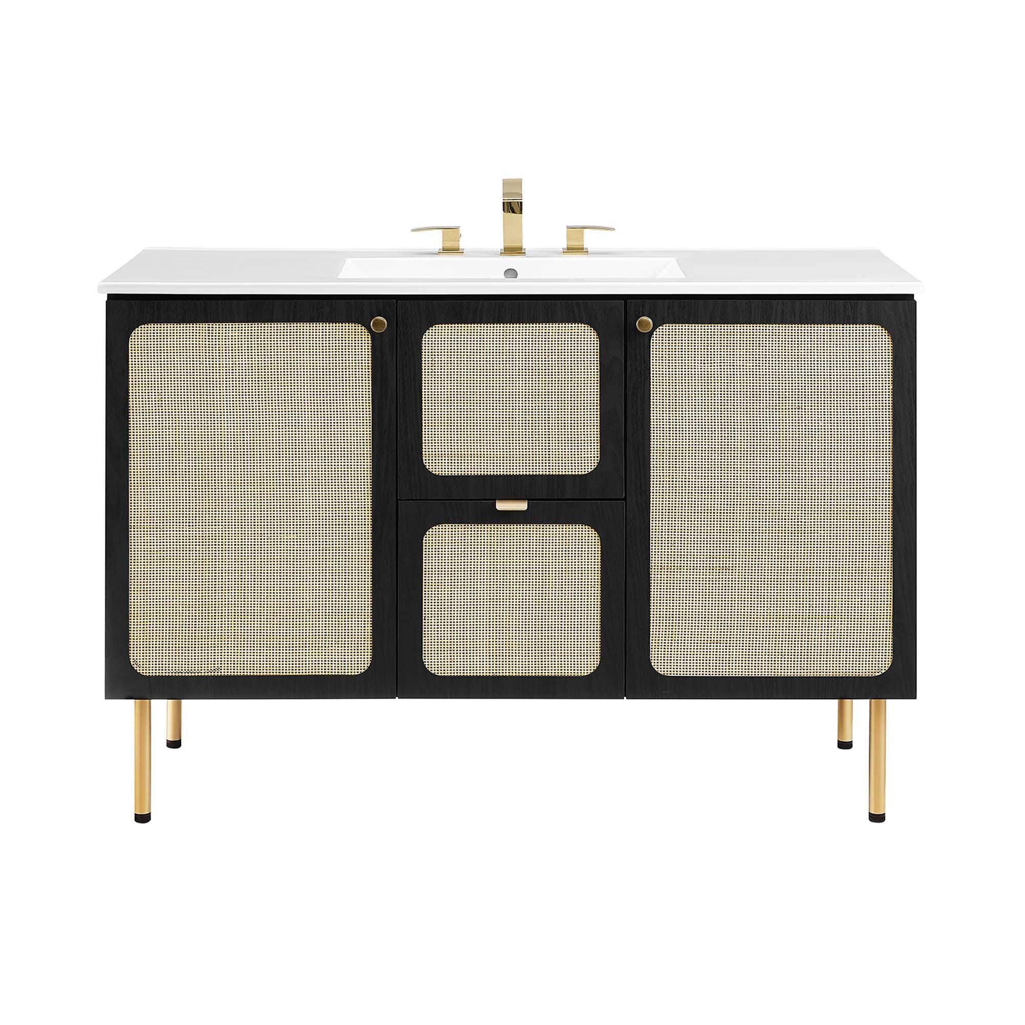 Modway Chaucer 48" Single Sink Bathroom Vanity