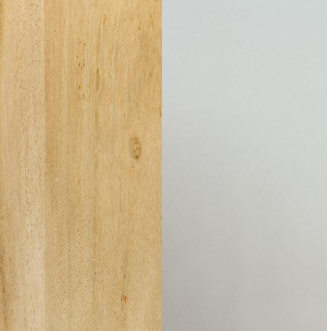 Swatch color Natural/White 