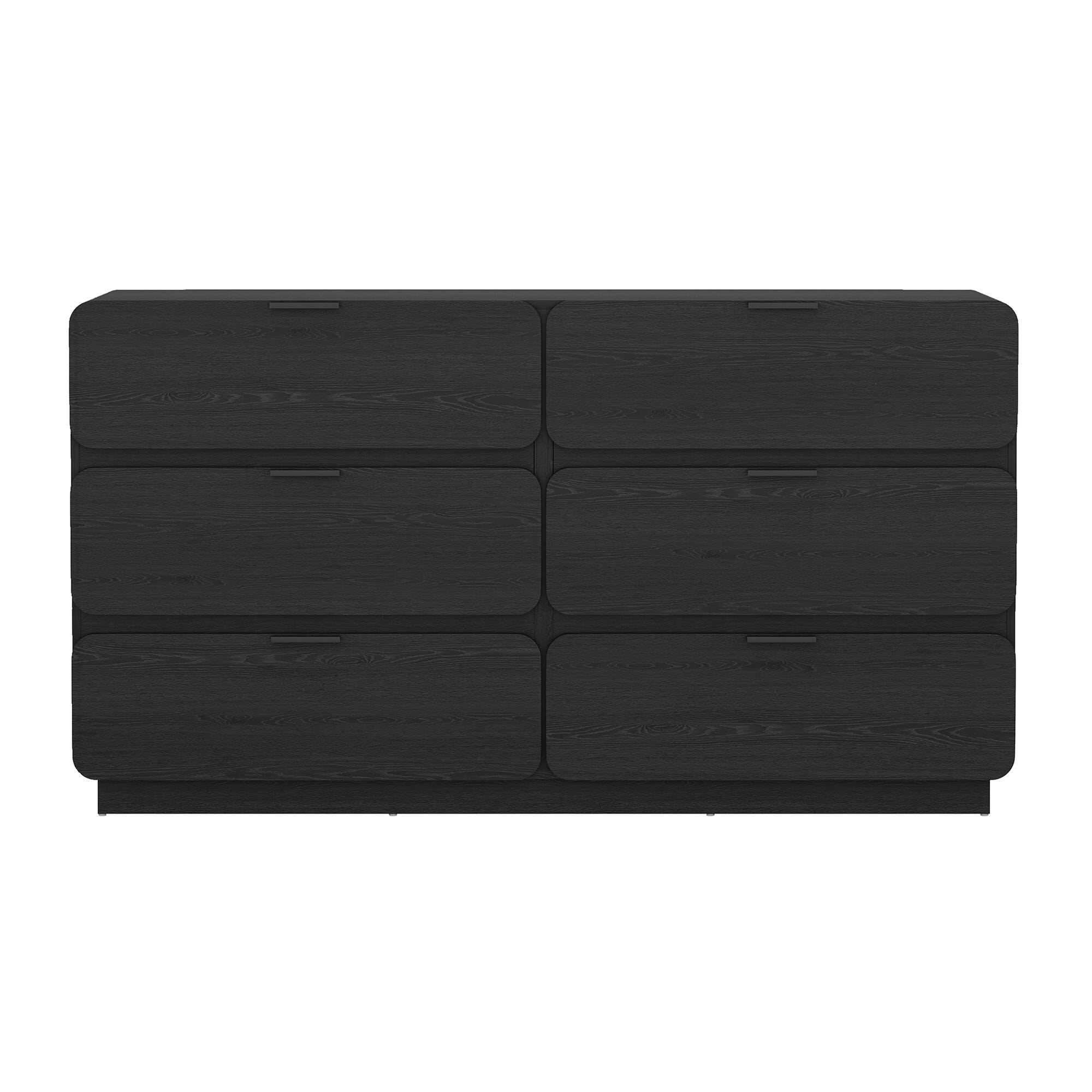 Manhattan Comfort Chrystie 6 Drawer Dresser | Ashley