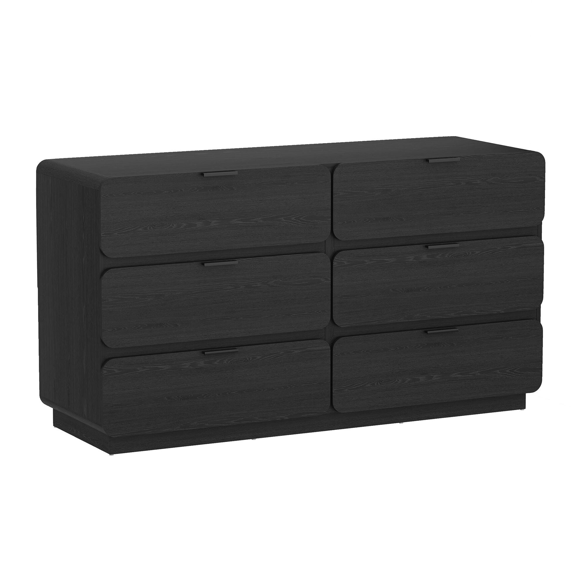Manhattan Comfort Chrystie 6 Drawer Dresser | Ashley