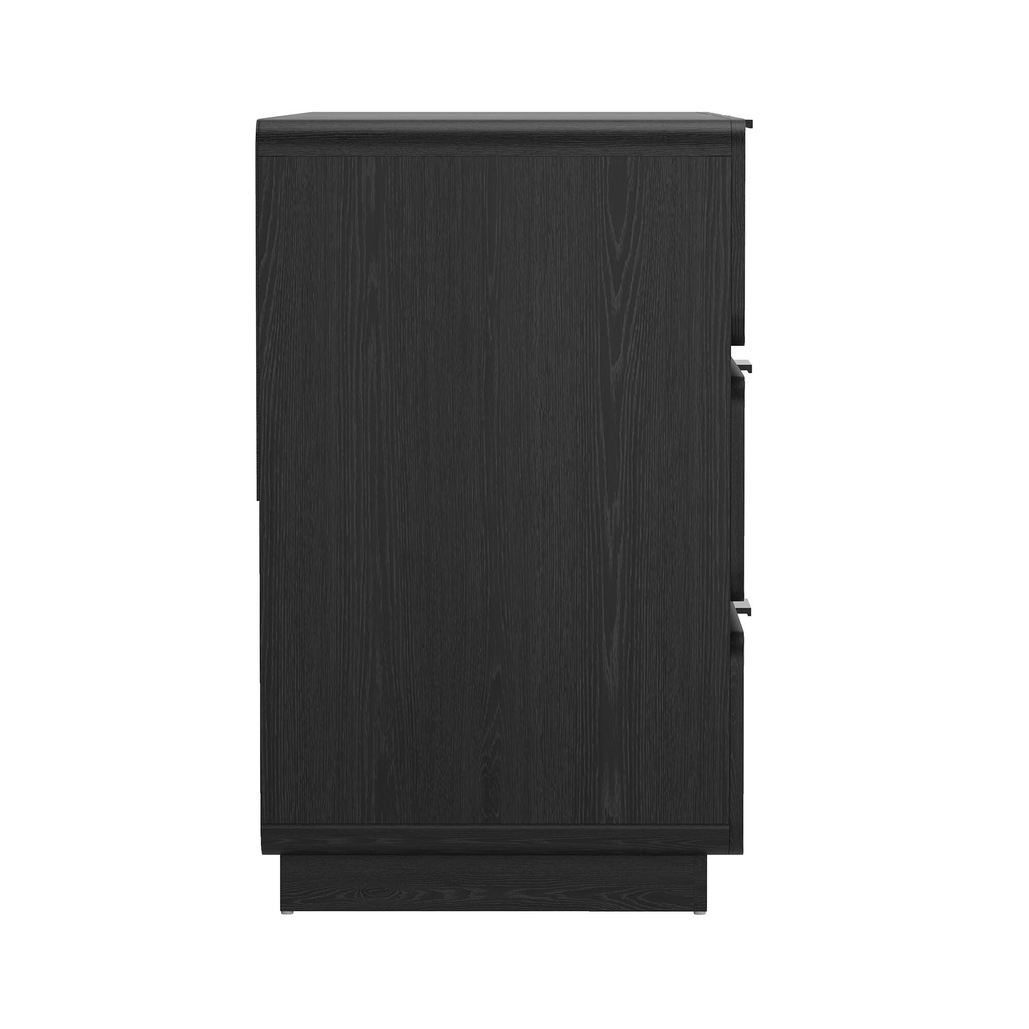 Manhattan Comfort Chrystie 6 Drawer Dresser, Black, large