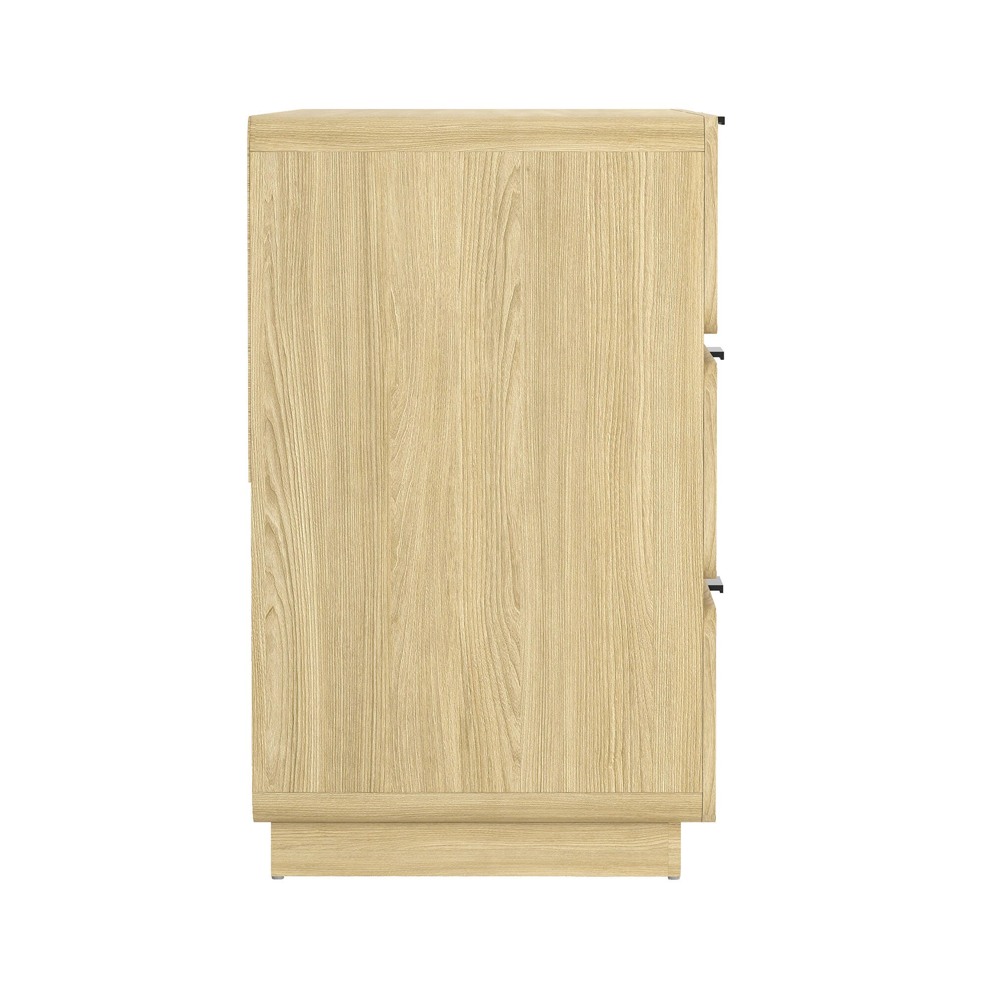 Manhattan Comfort Chrystie 6 Drawer Dresser, Natural, large