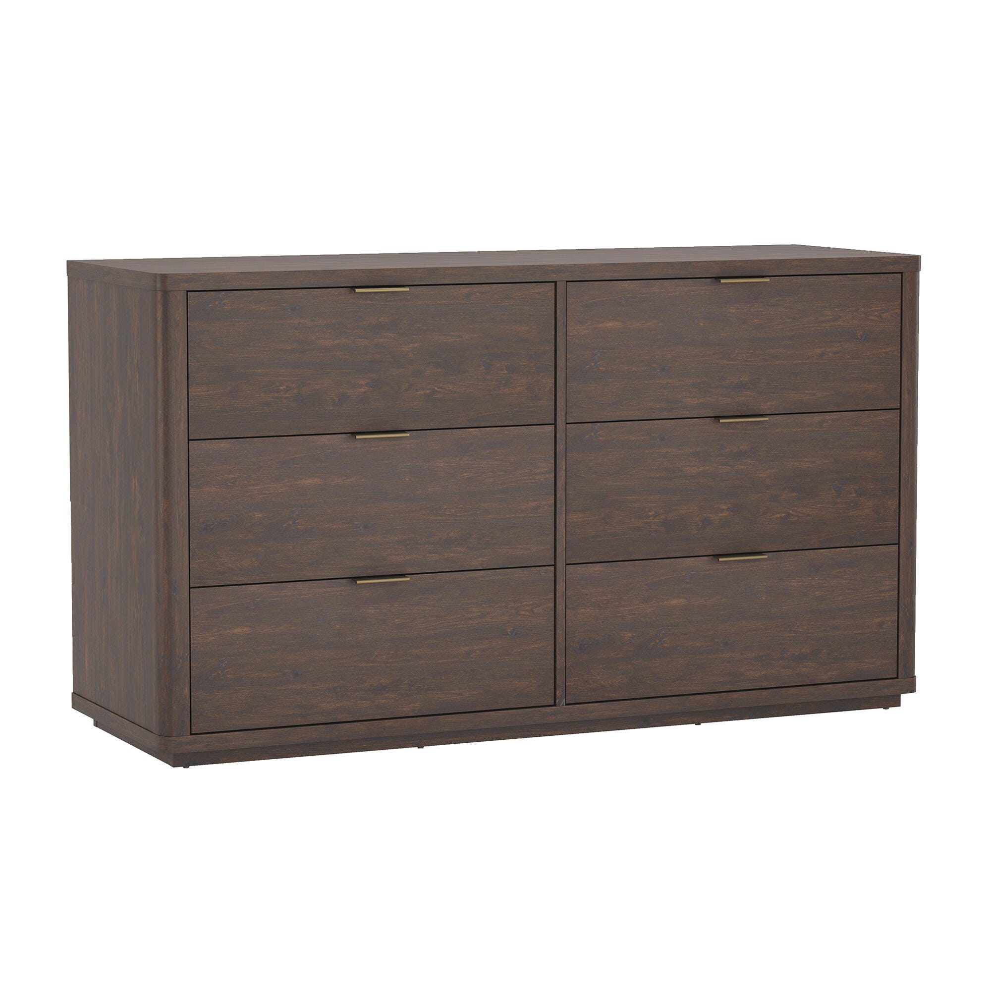 Manhattan Comfort Evalyn 6 Drawer Dresser | Ashley