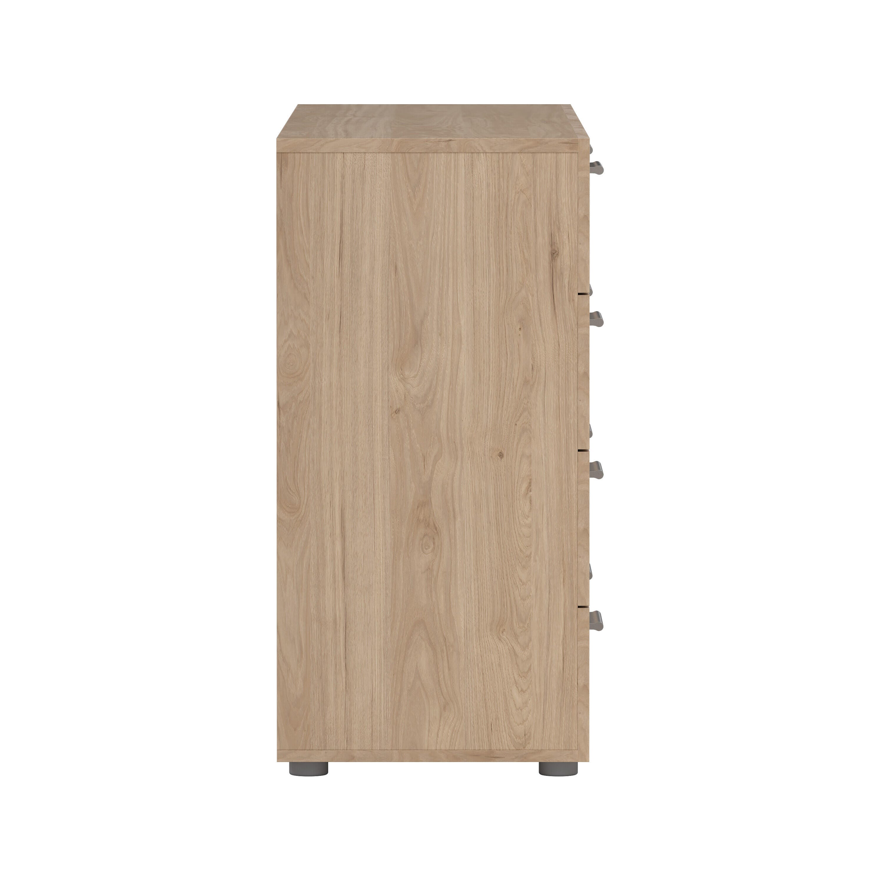 Tvilum Austin 55" 8 Drawer Double Dresser, Jackson Hickory, large