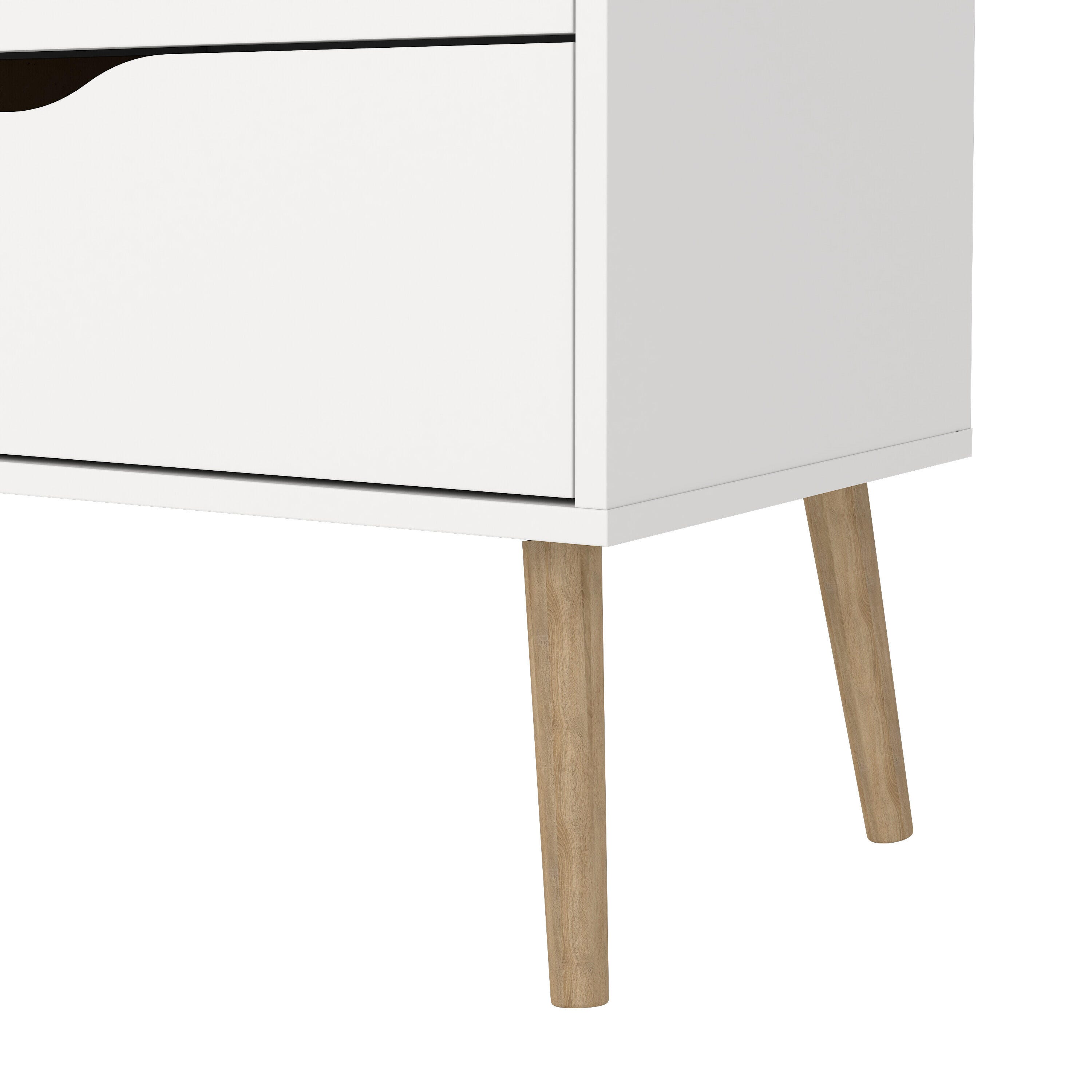Tvilum Diana 77" 8 Drawer Double Dresser, , large