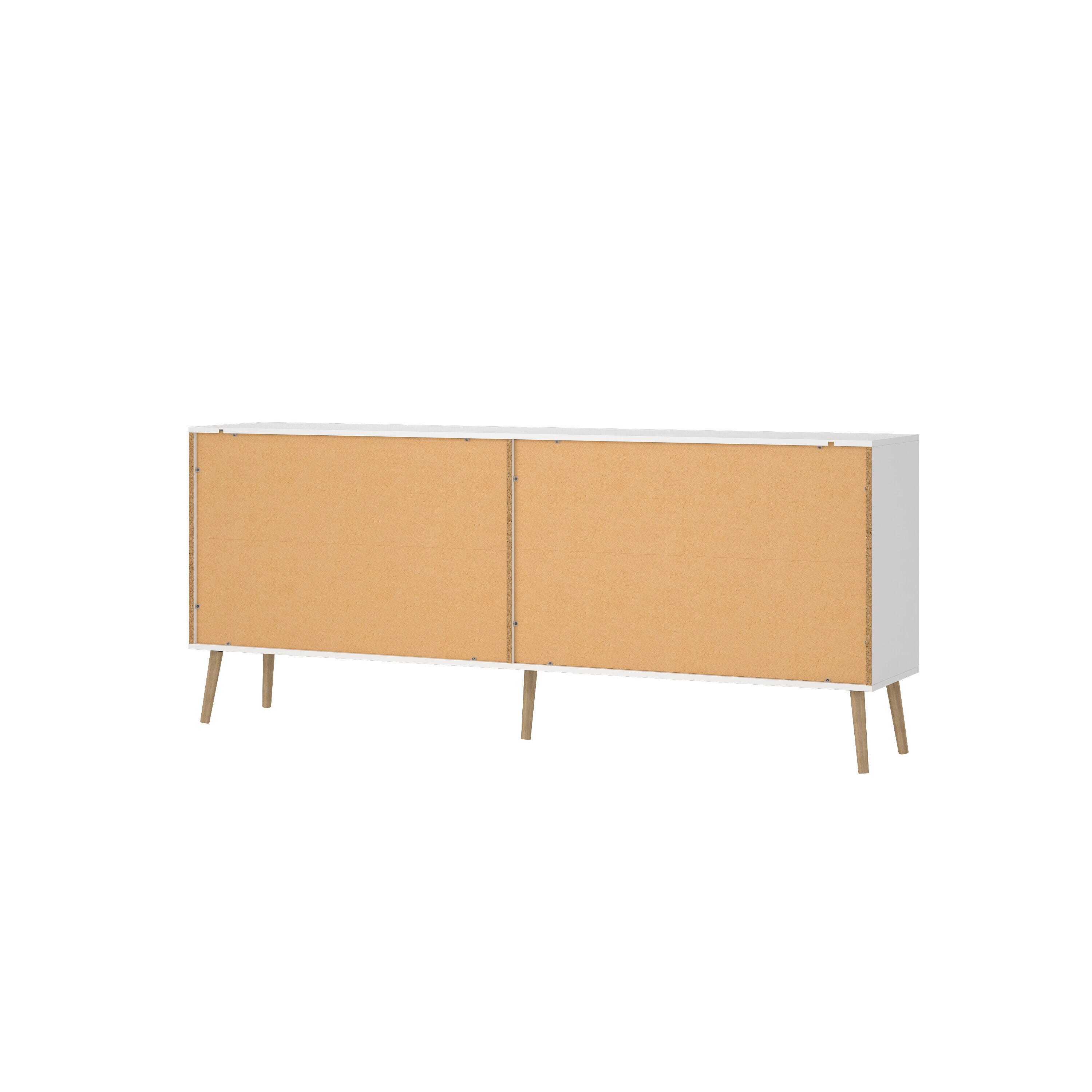 Tvilum Diana 77" 8 Drawer Double Dresser, , large