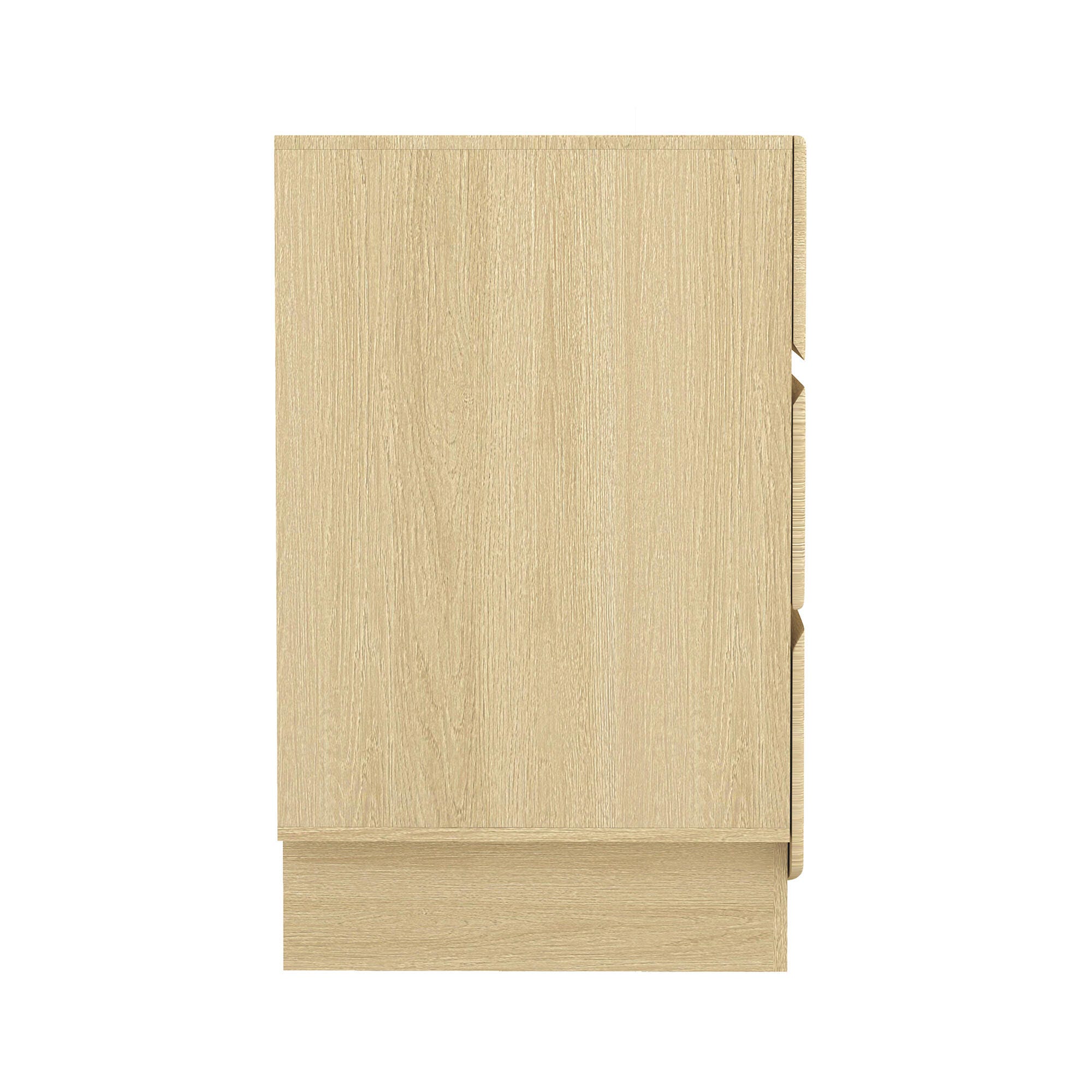 Manhattan Comfort Ardea 6 Drawer Double Dresser, Natural Oak, large