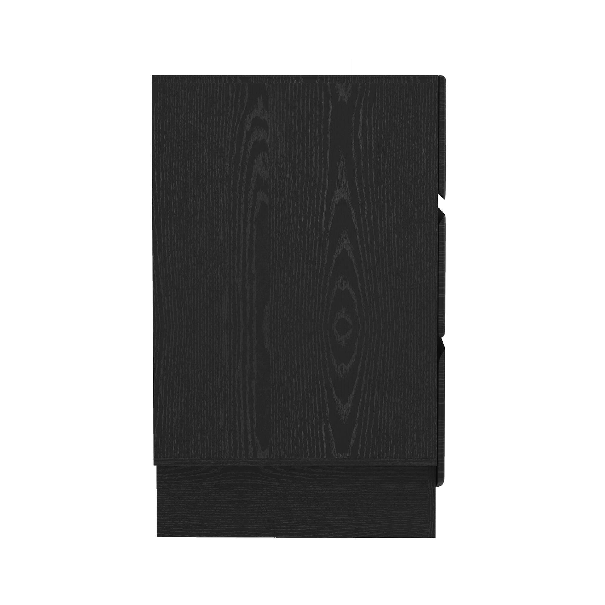 Manhattan Comfort Ardea 6 Drawer Double Dresser, Black, large