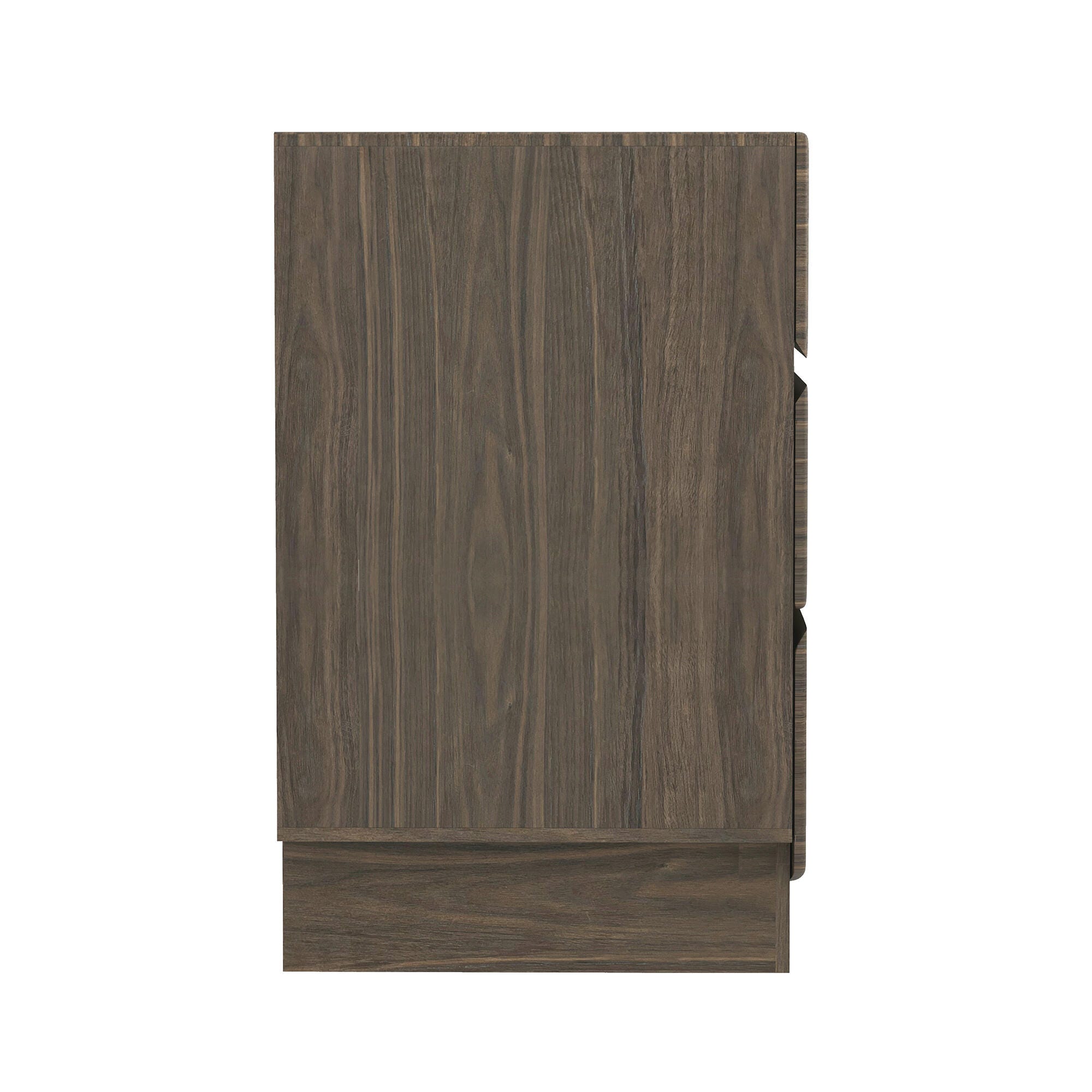 Manhattan Comfort Ardea 6 Drawer Double Dresser, Walnut, large