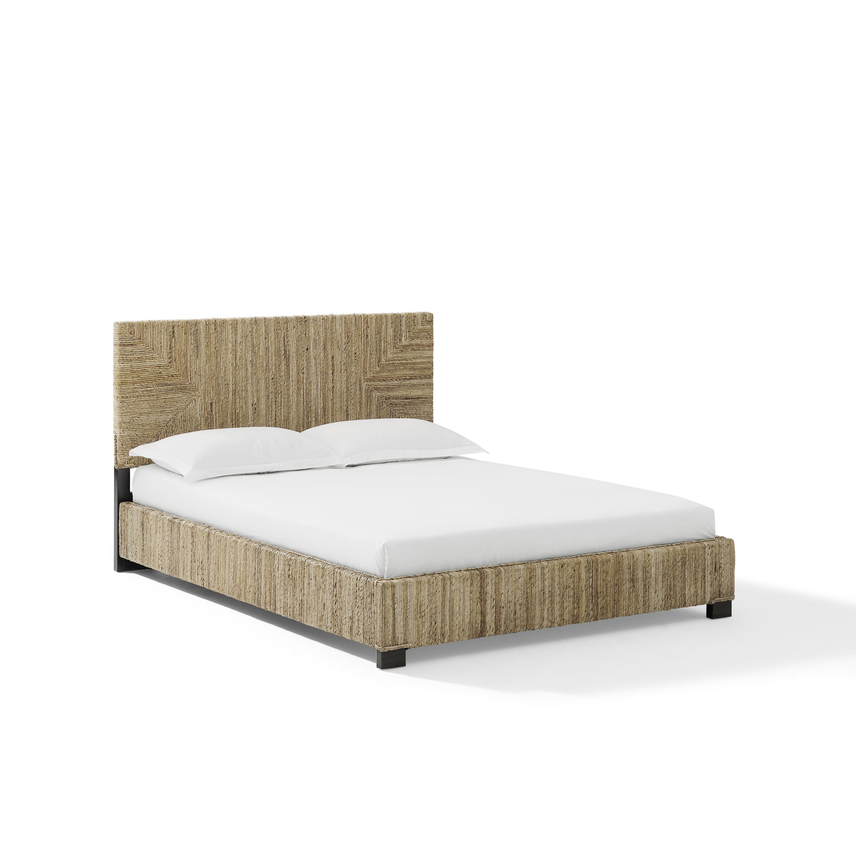 Crosley Furniture Marella Queen Bed, Banana Leaf, large