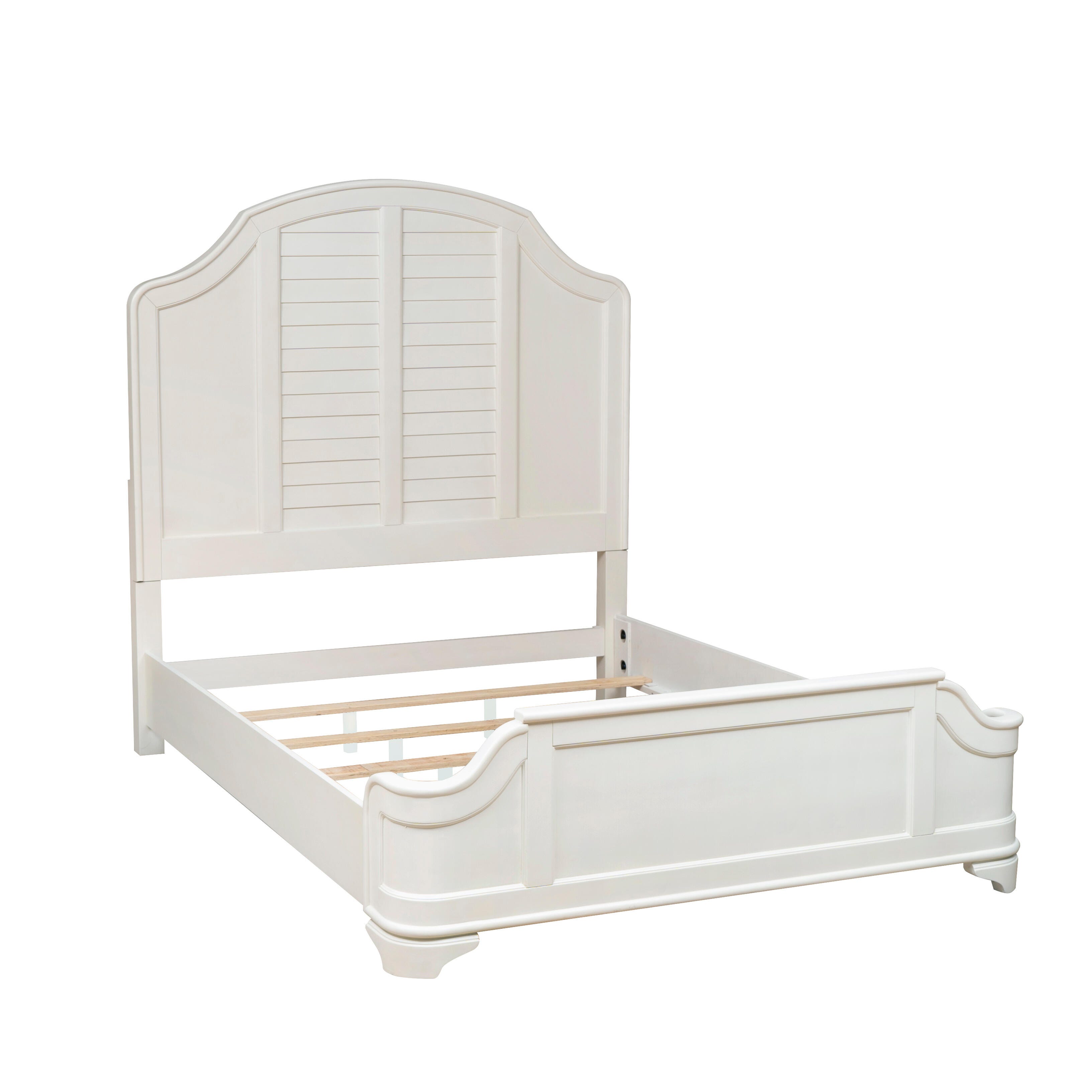 Linon Nori Queen Panel Bed, , large