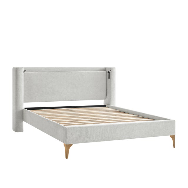 Studio Living Sawyer Queen Upholstered Bed