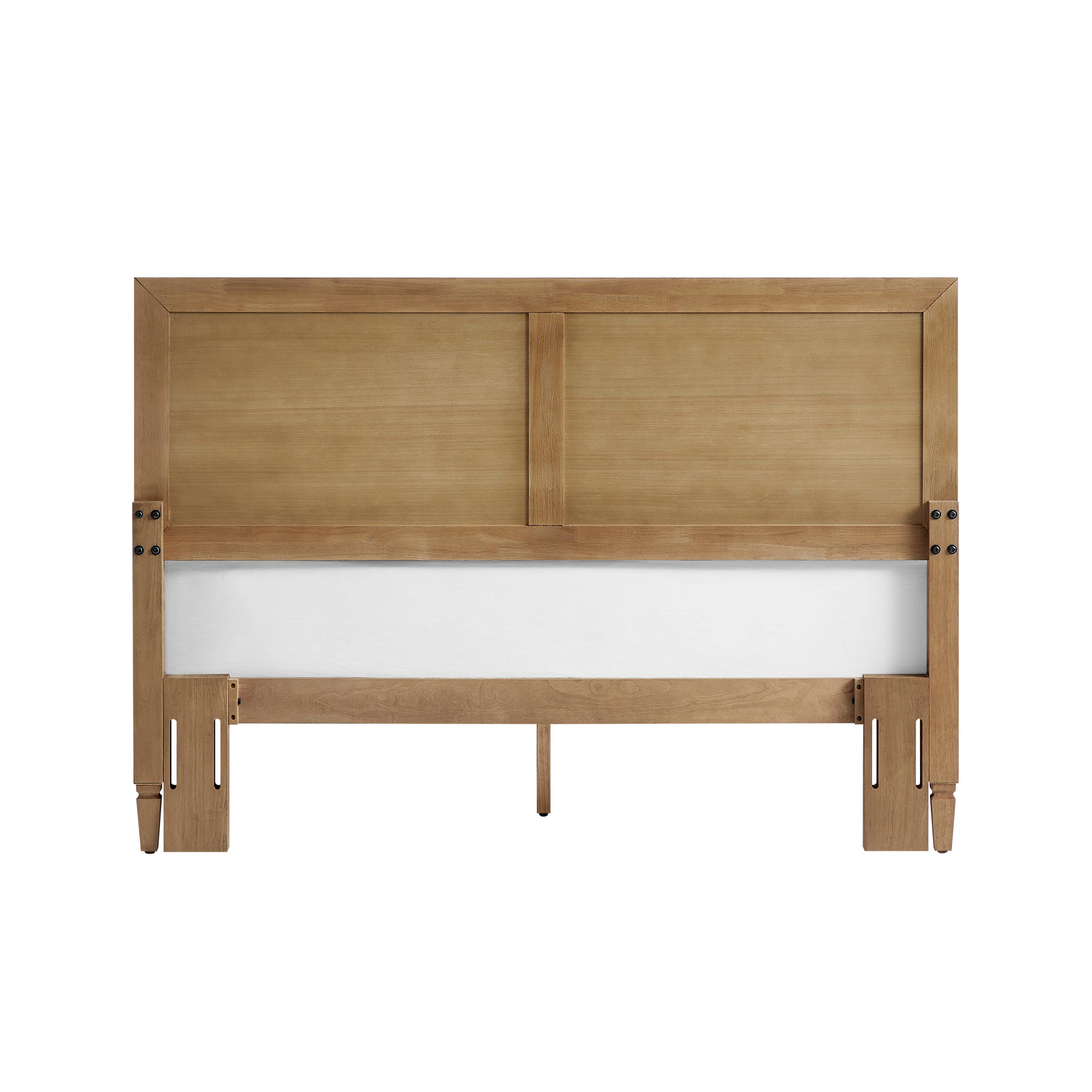 Crosley Furniture Katia King Bed, Driftwood, large