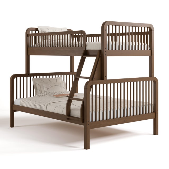 Storkcraft Pasadena Twin Over Full Bunk Bed