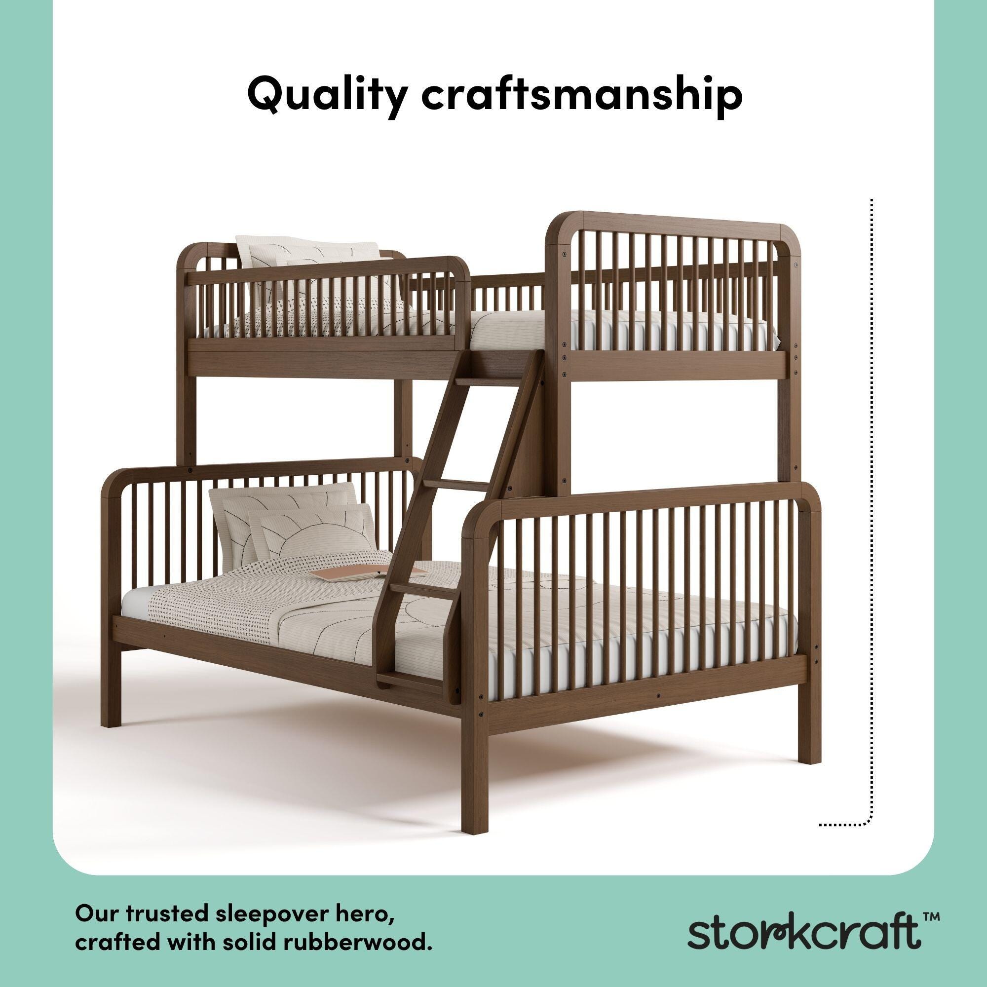 Storkcraft Pasadena Twin Over Full Bunk Bed | Ashley