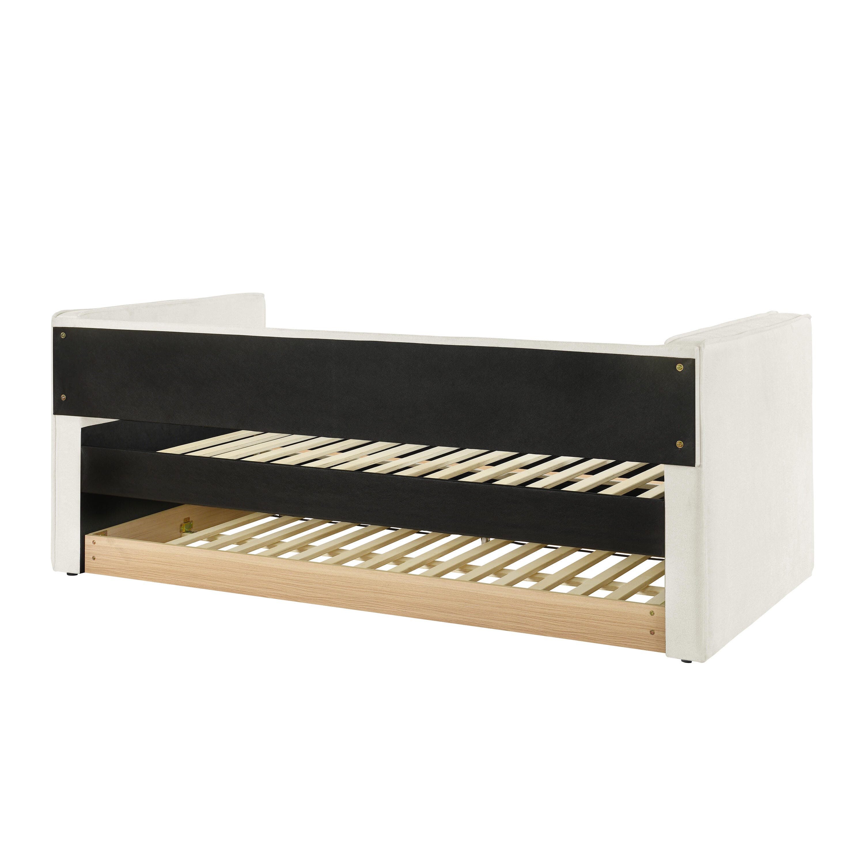 Linon Lukins Twin Daybed with Trundle, , large